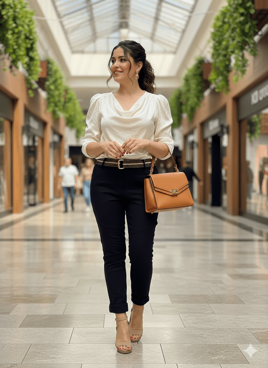 NC21358 İtalyan Coton Pantolon Siyah