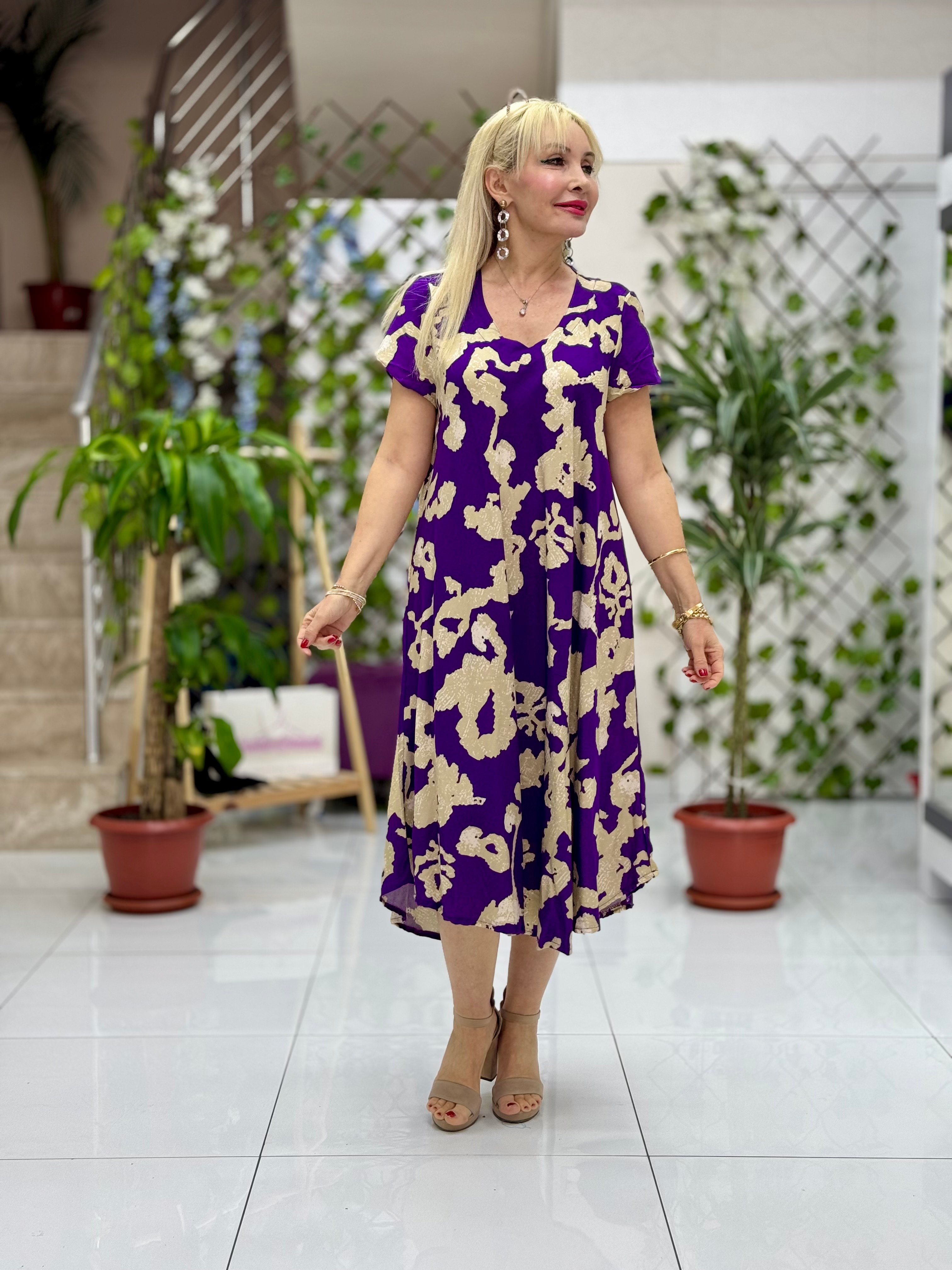 Ms15079 Vestido Frida Viscosa