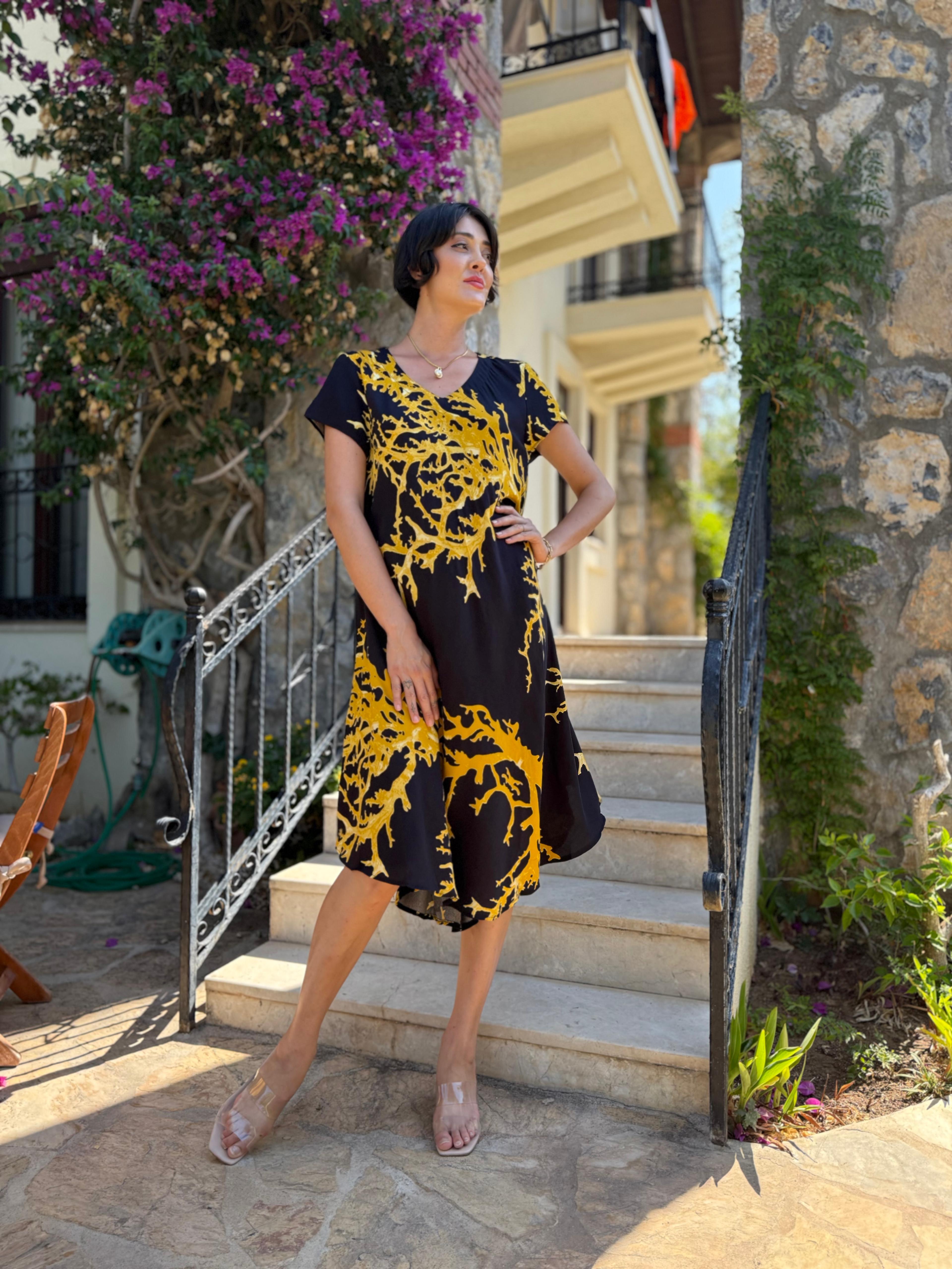Ms15005 Vestido Frida Viscosa