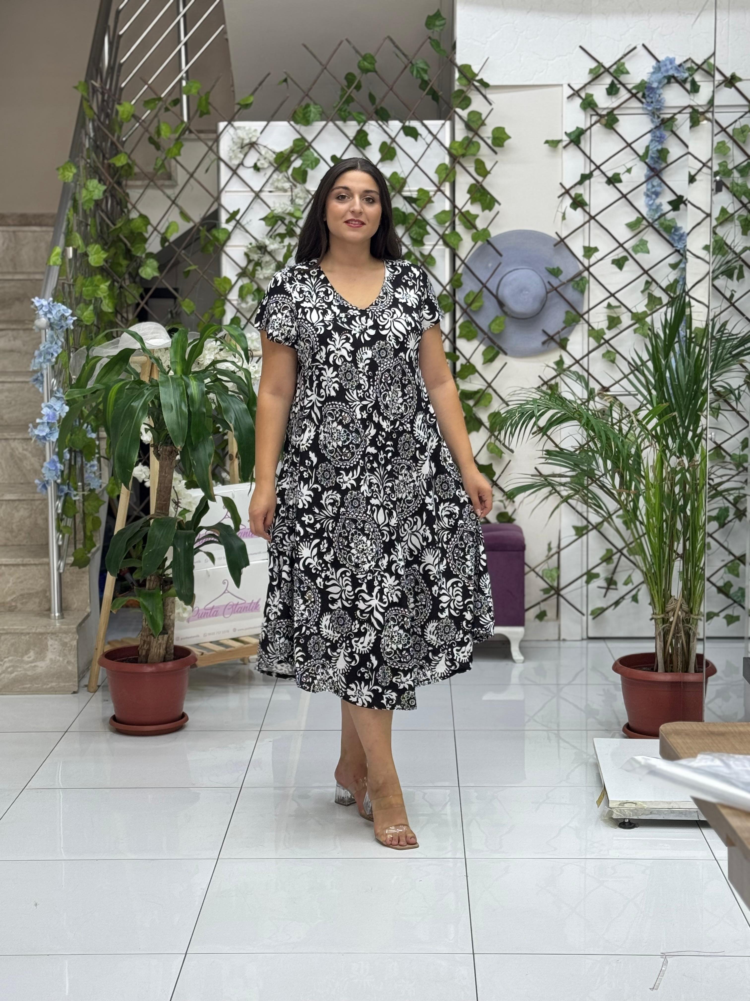 Ms15005 Vestido Frida Viscosa