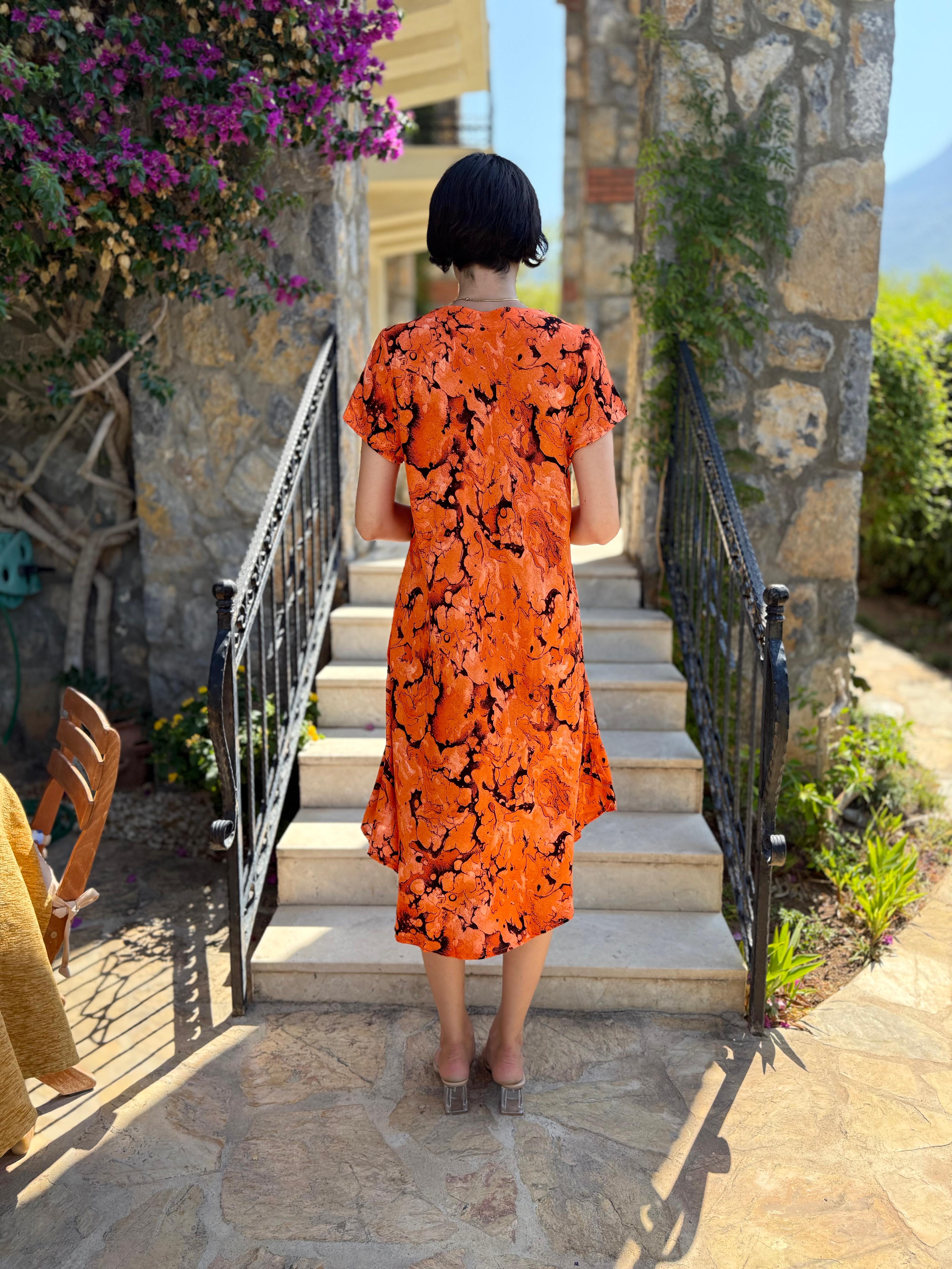 Ms15005 Vestido Frida Viscosa