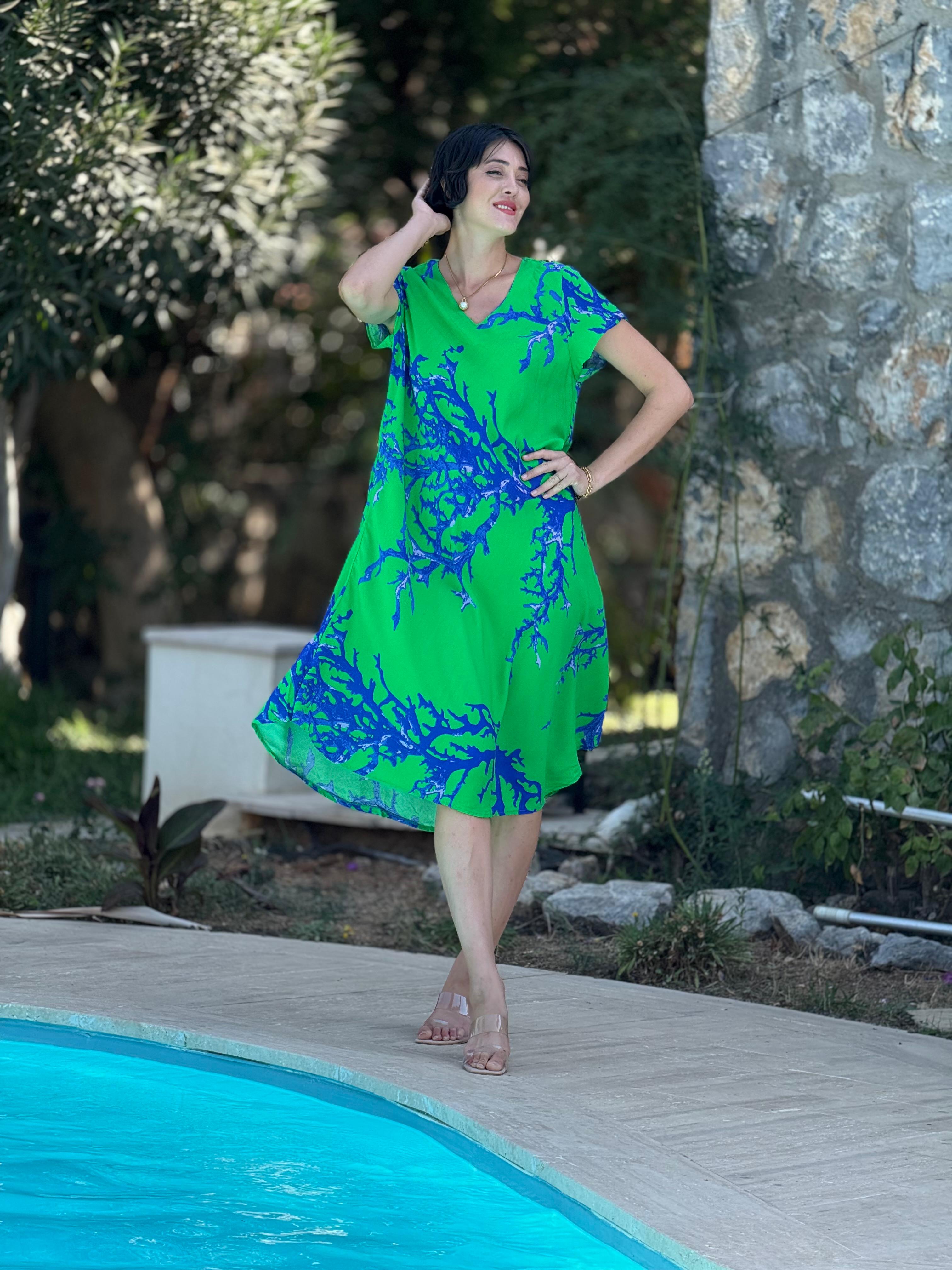 Ms15005 Vestido Frida Viscosa
