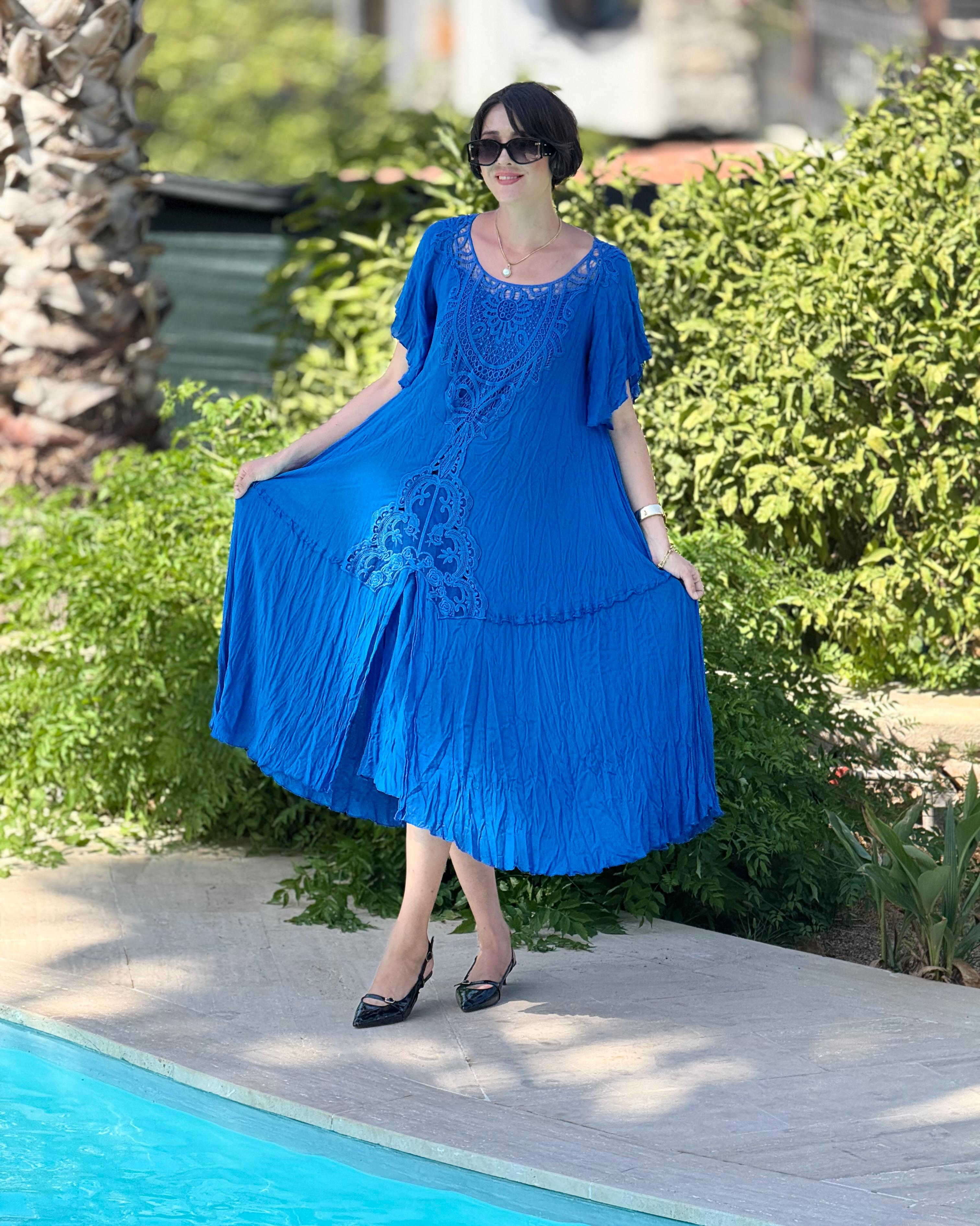 M1420 Vestido Hürrem Negro