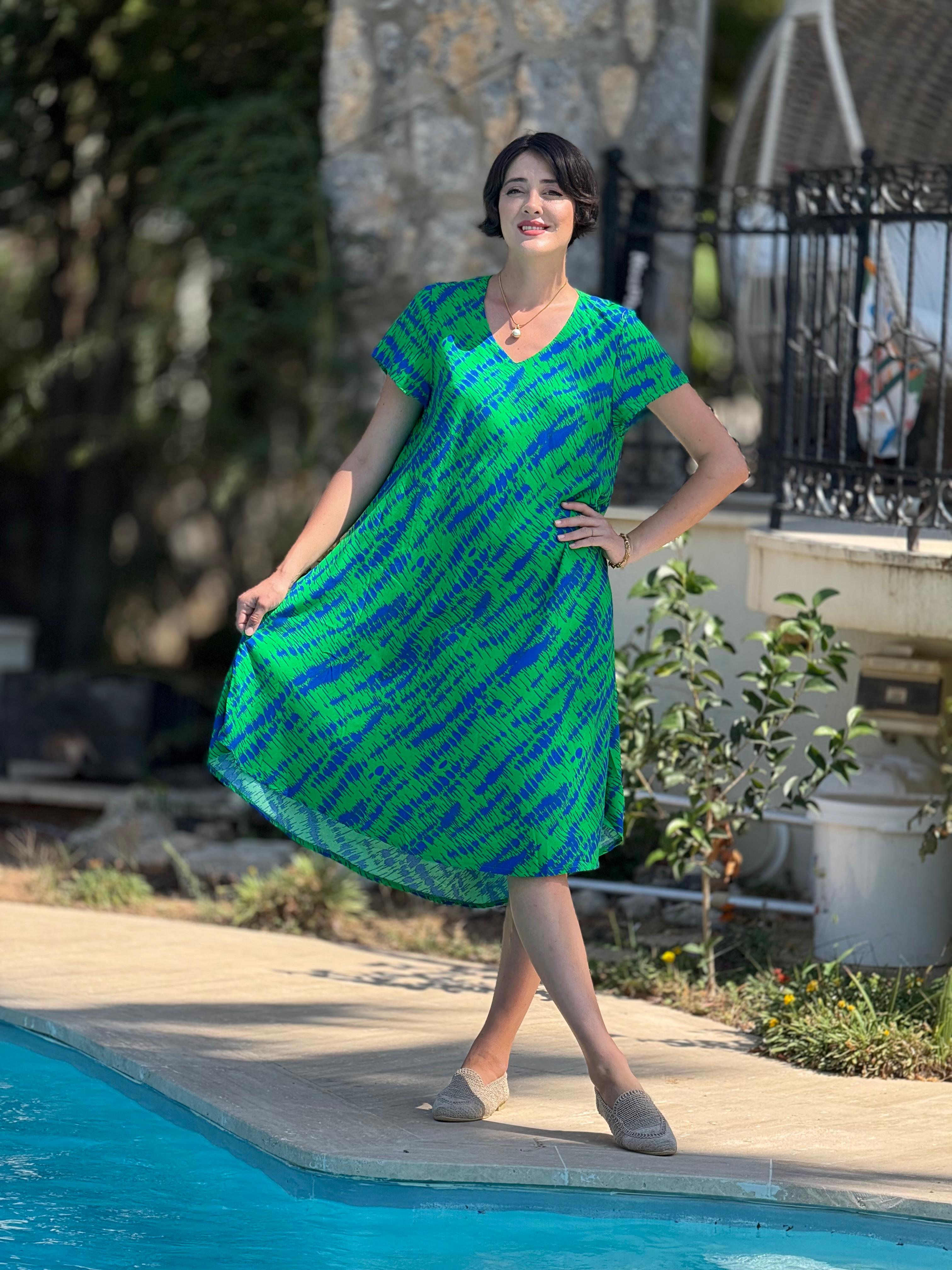 Ms15005 Vestido Frida Viscosa