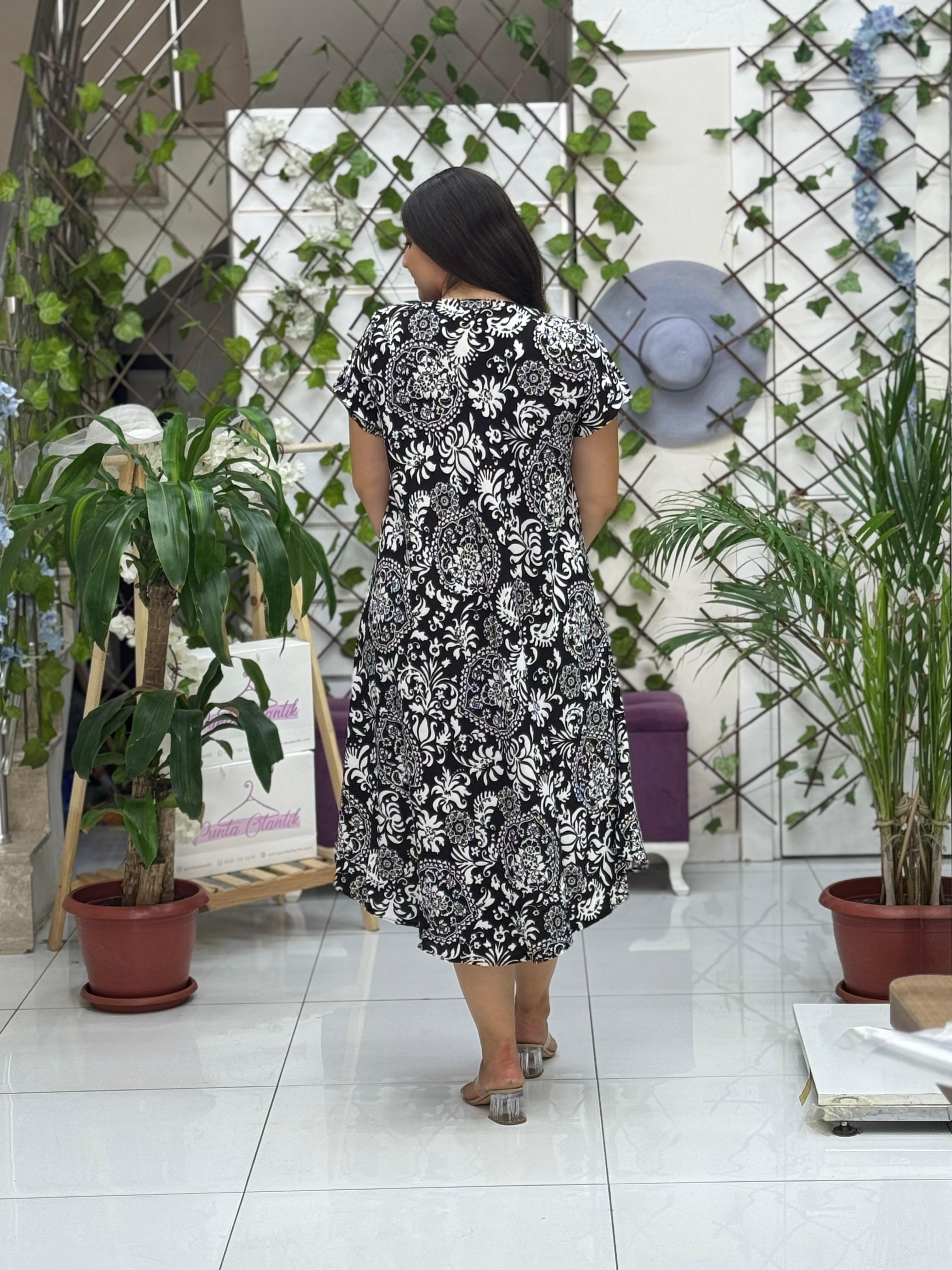 Ms15005 Vestido Frida Viscosa