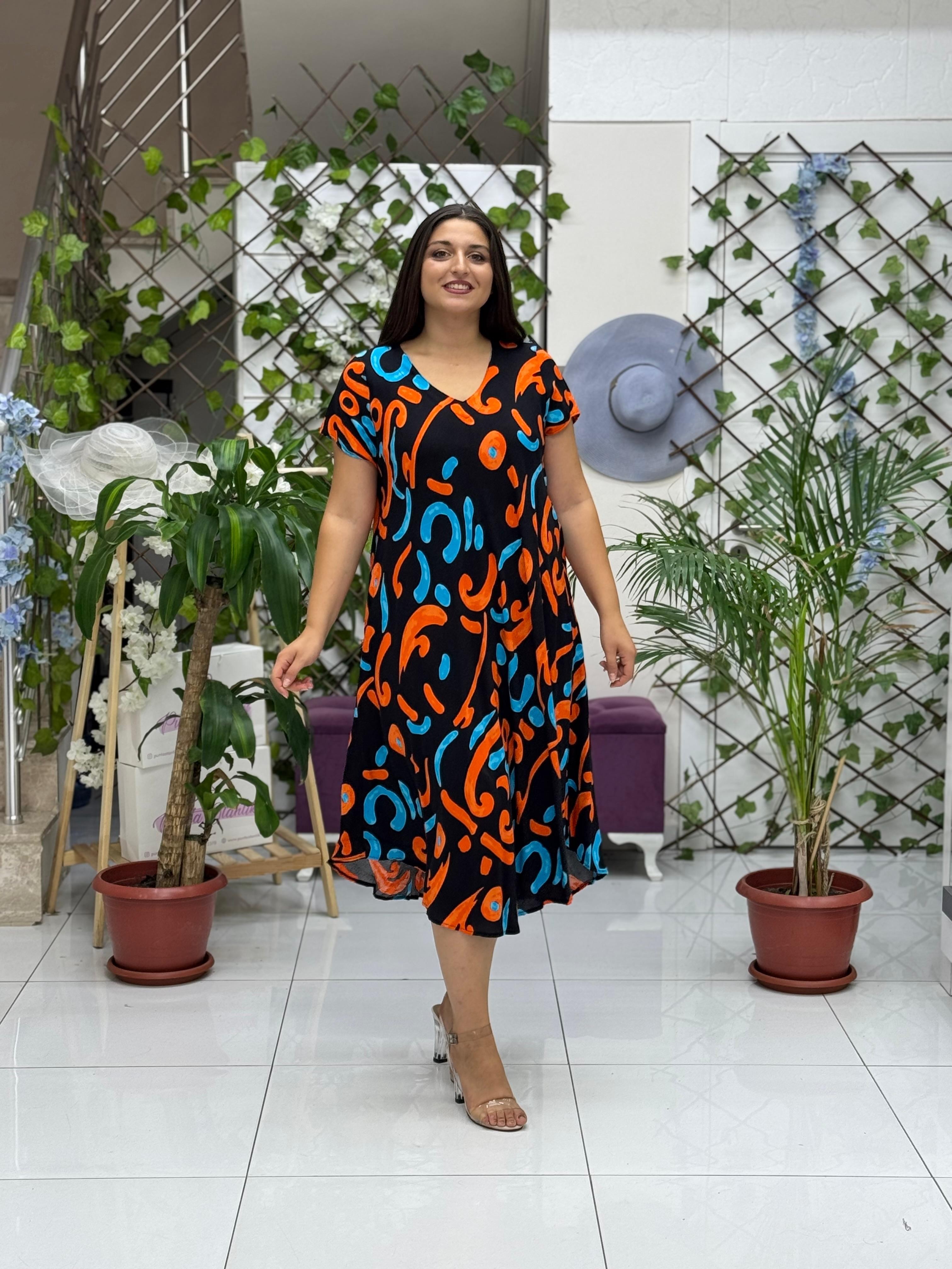 Y12038 Vestido Picasso S