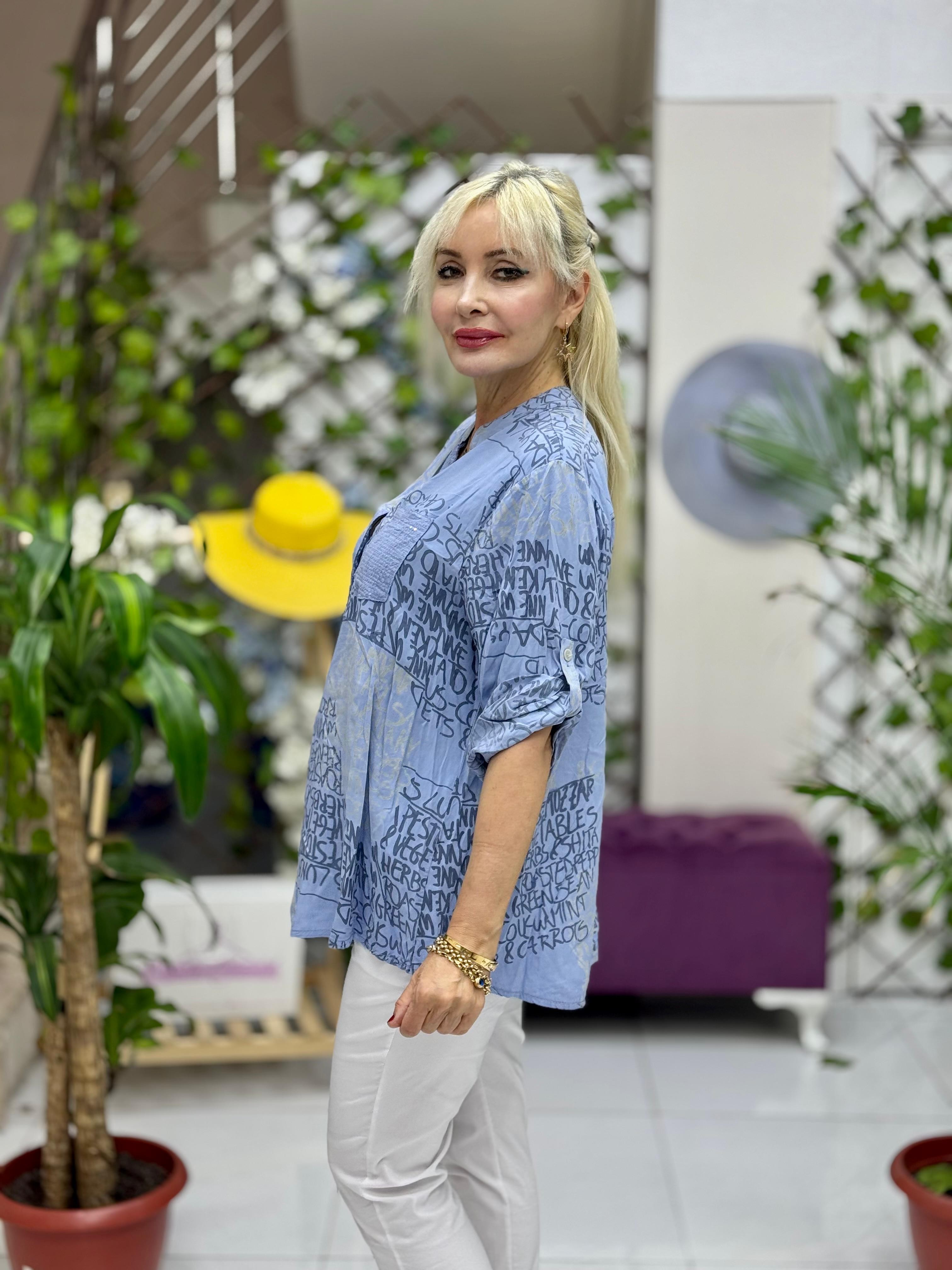 NC15410 İtalyan Coton Bluz Bebemavi
