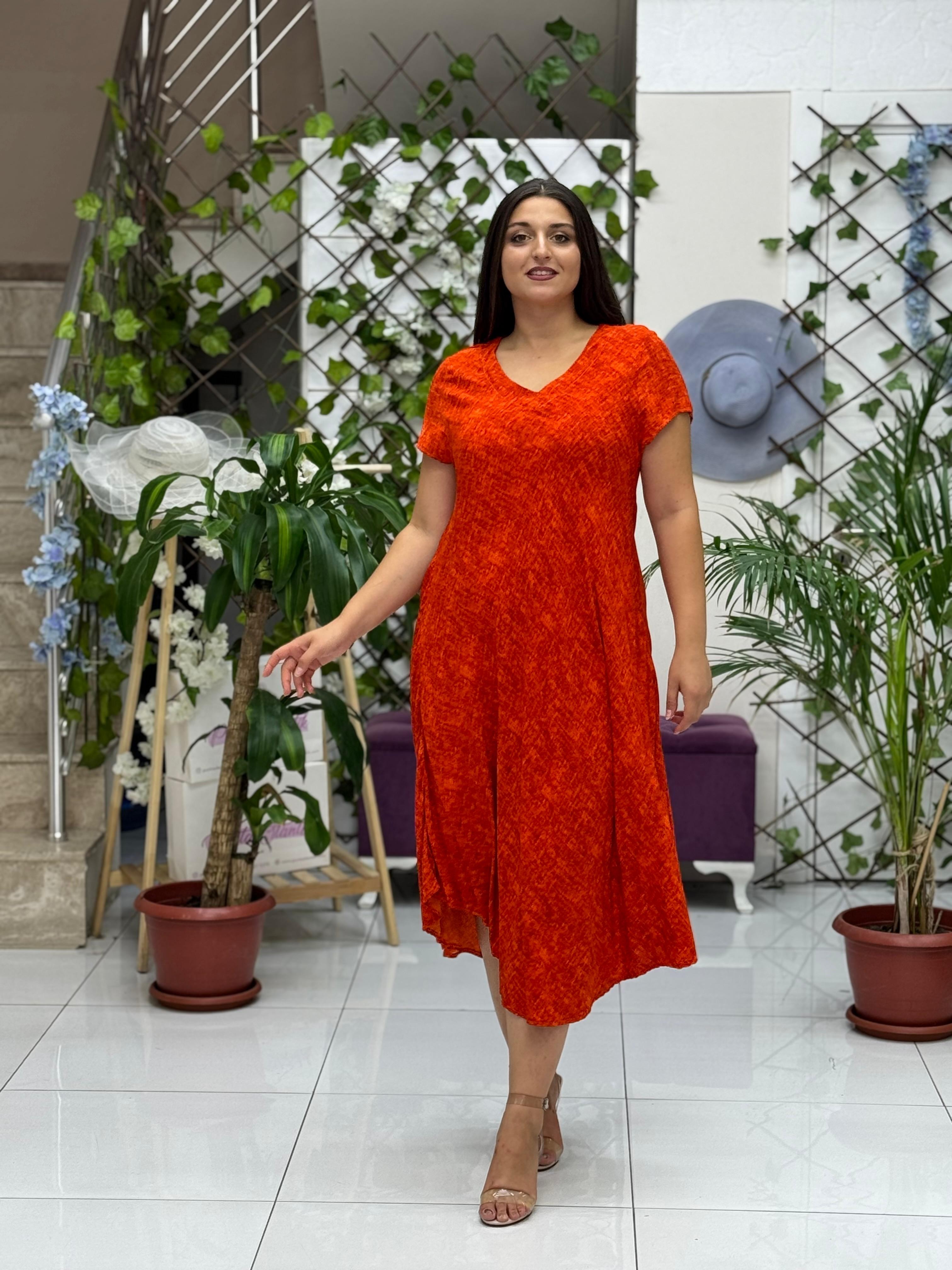 Ms15005 Vestido Frida Viscosa