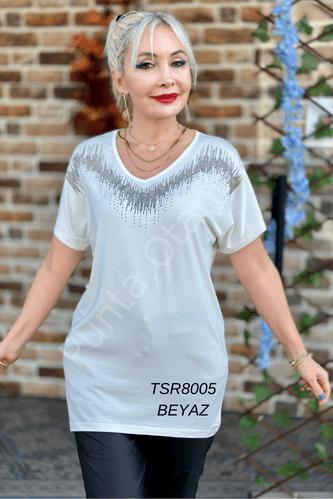 Tsr8005 Camiseta Lycra Blanca