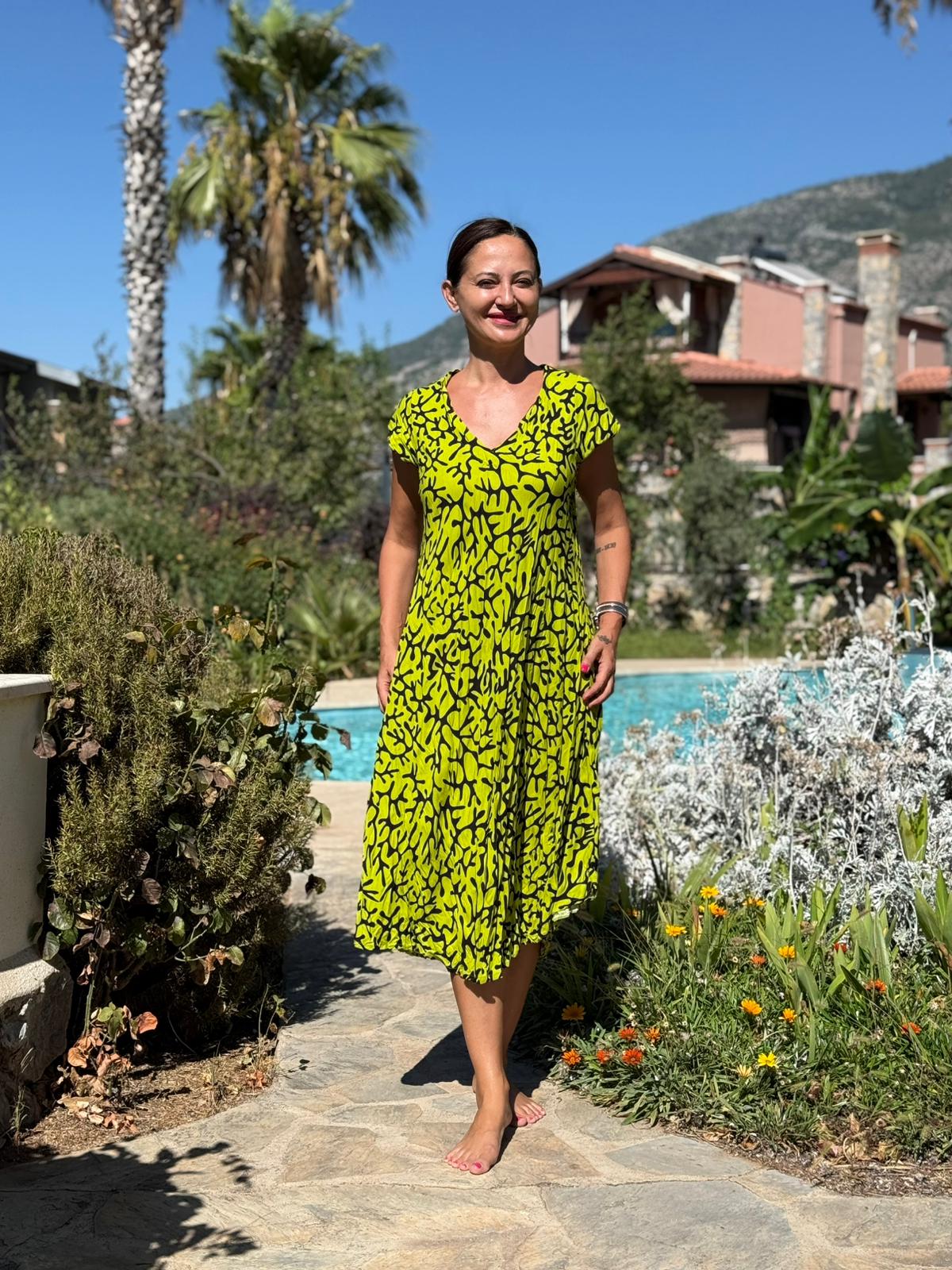 PSS12216 Viskon Sihirli Elbise