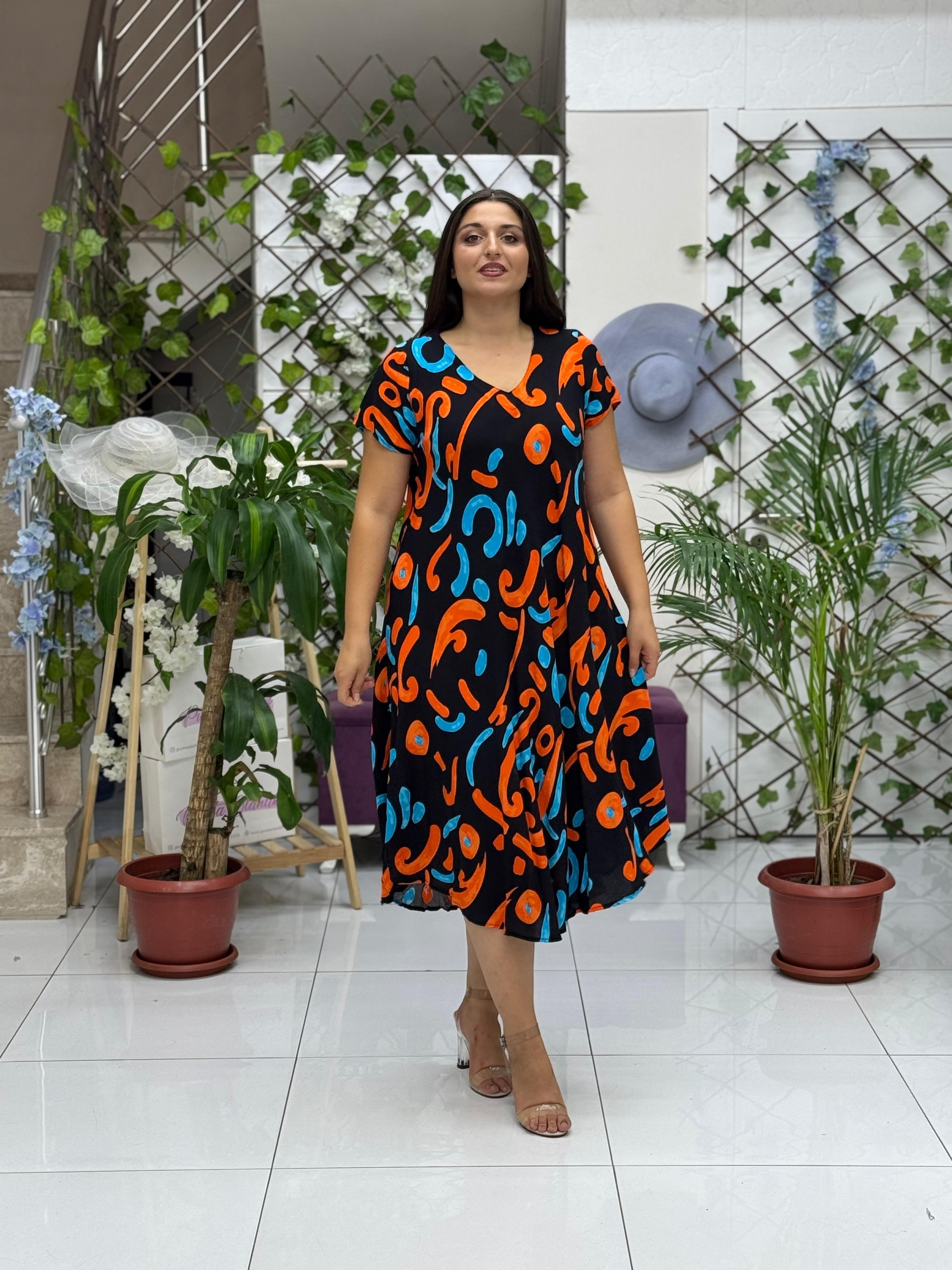 Y12038 Vestido Picasso S