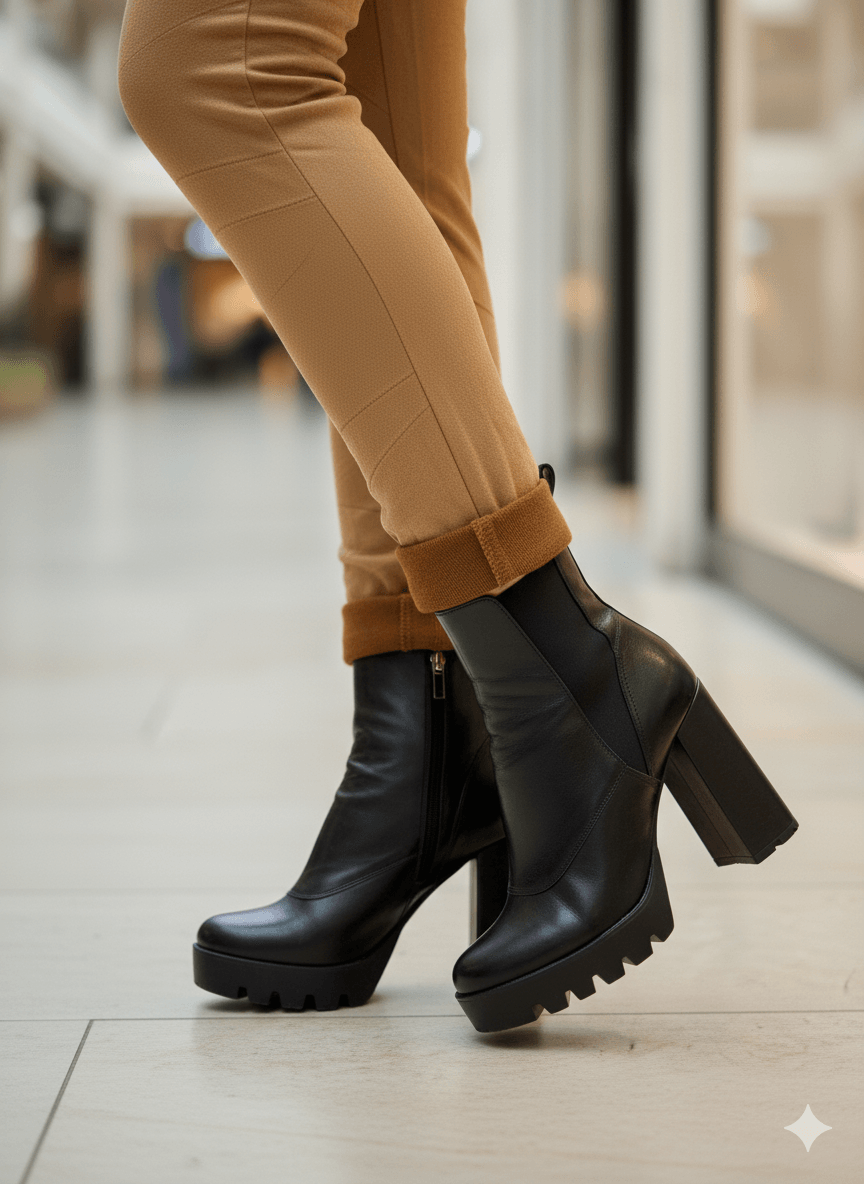 LS57113 İtalyan Süet Pantolon Camel