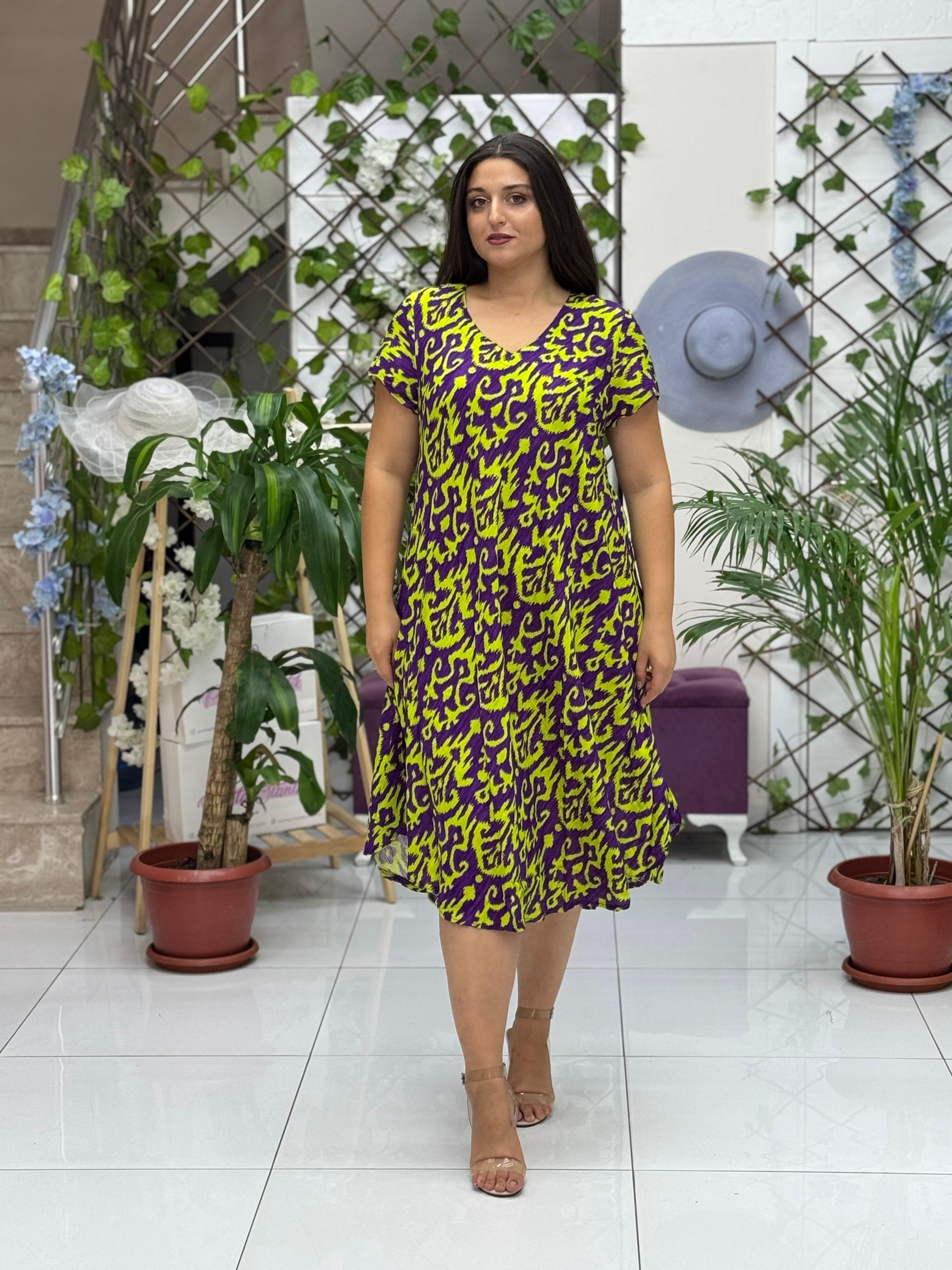 Ms15005 Vestido Frida Viscosa