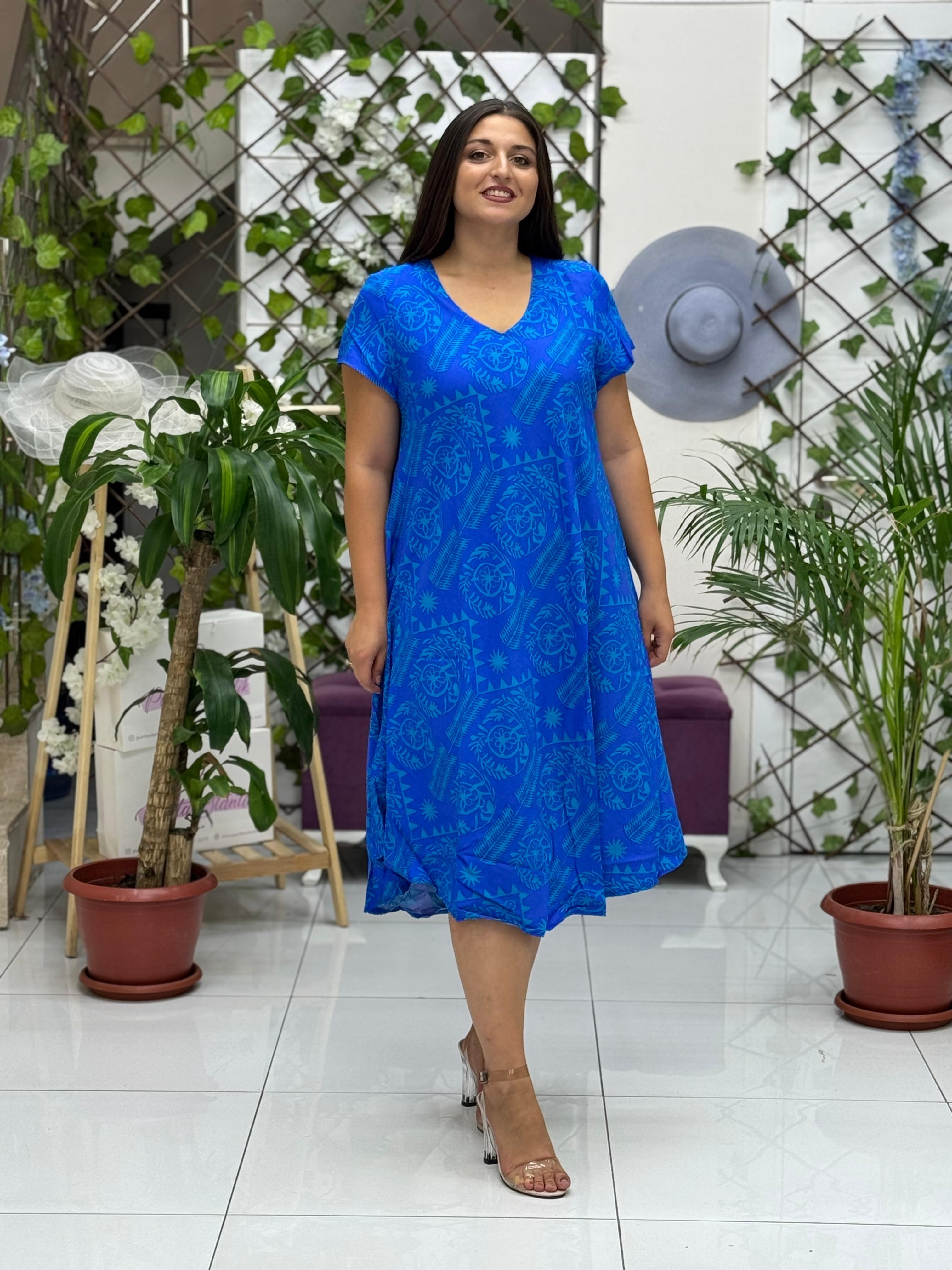 Ms15005 Vestido Frida Viscosa