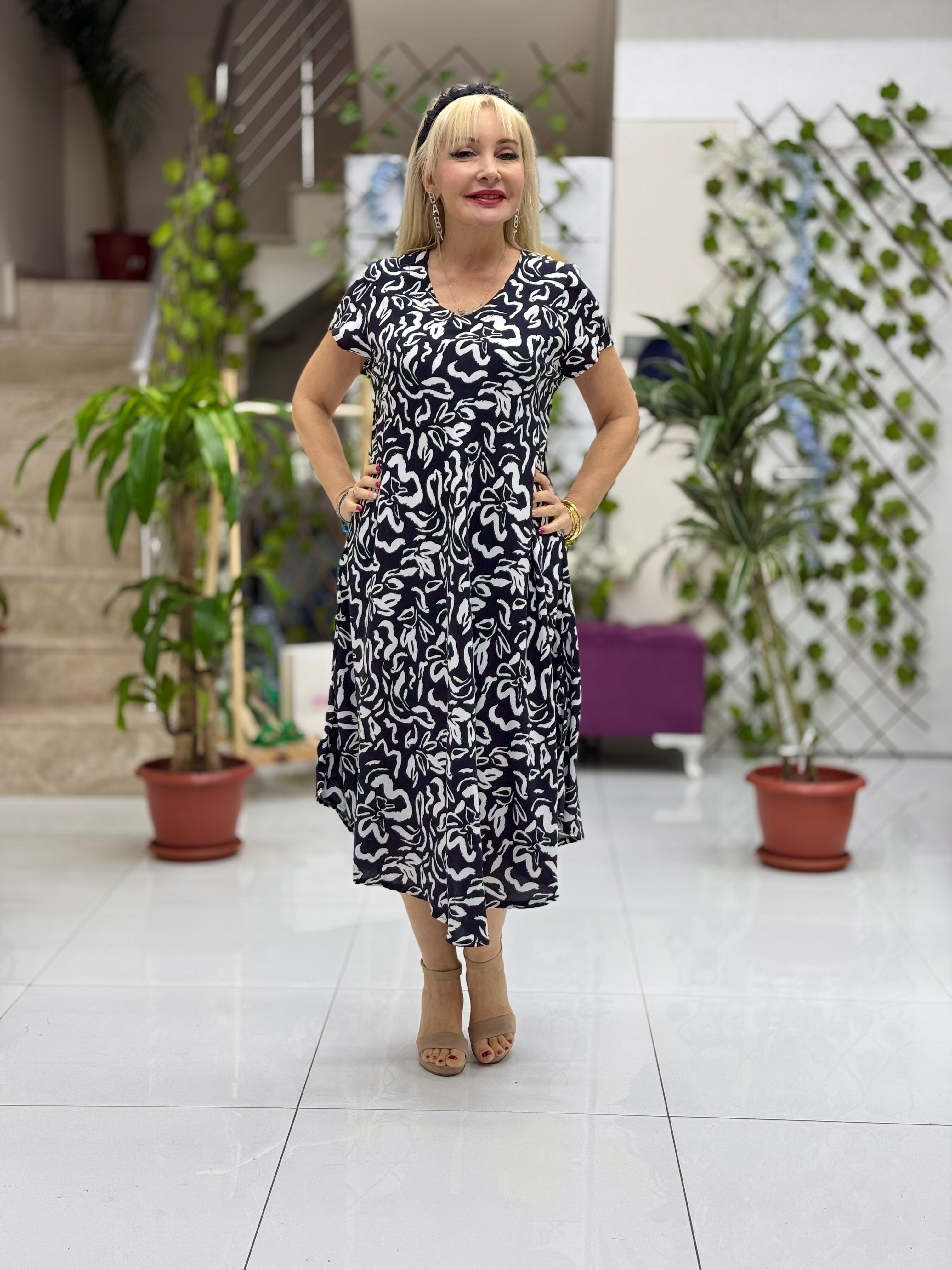Y12038 Vestido Picasso S