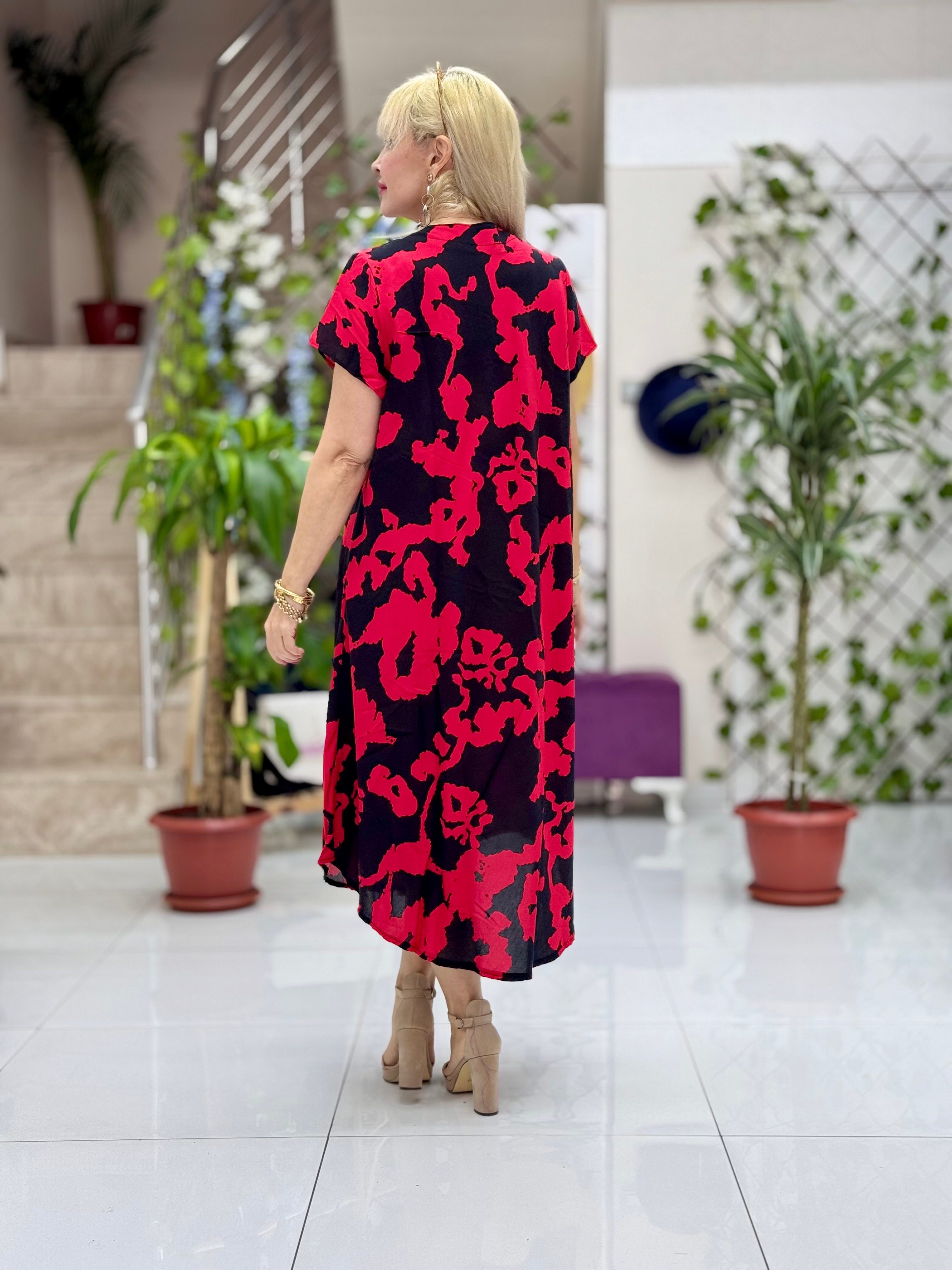 Ms15079 Vestido Frida Viscosa