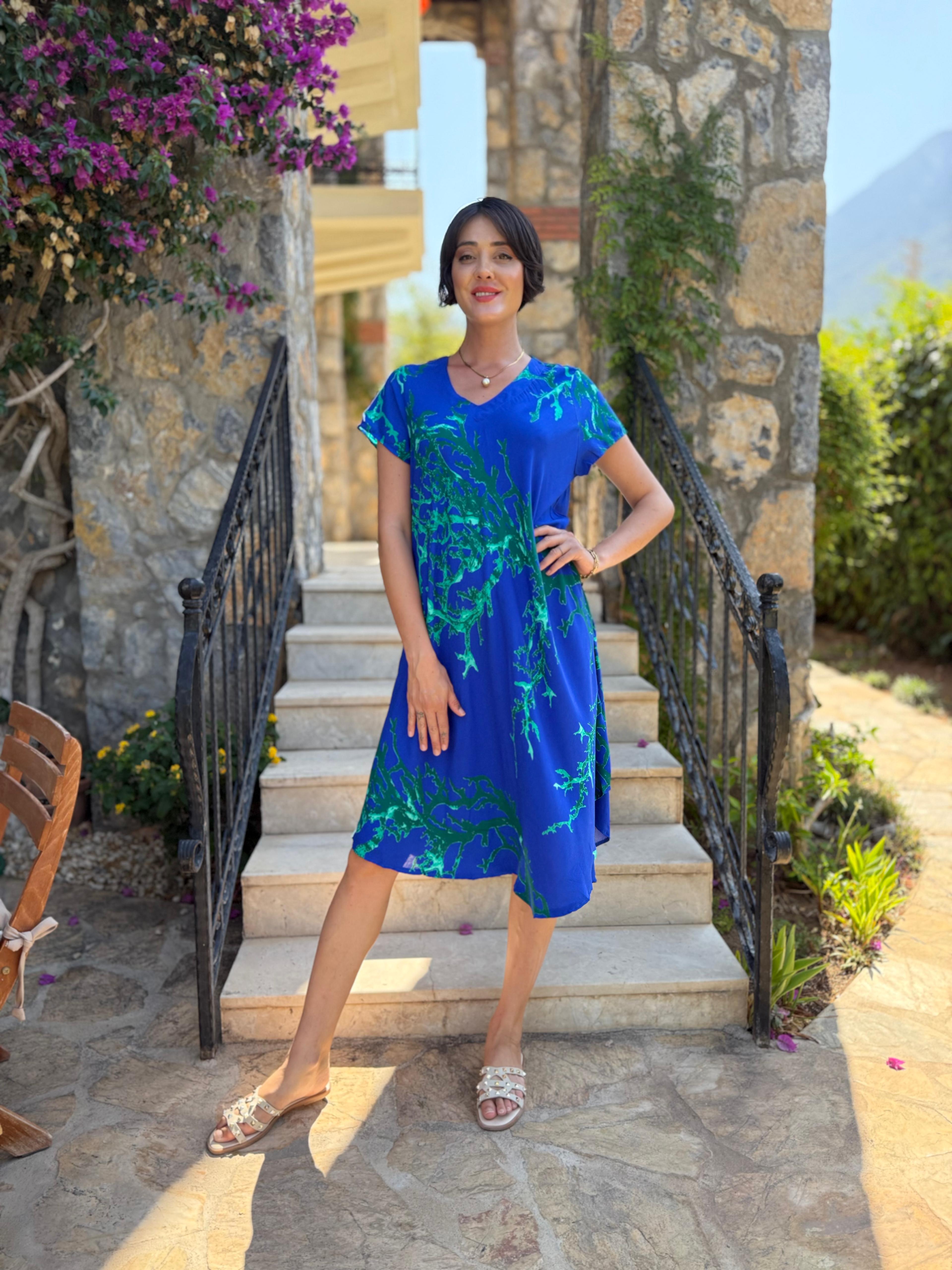 Ms15005 Vestido Frida Viscosa