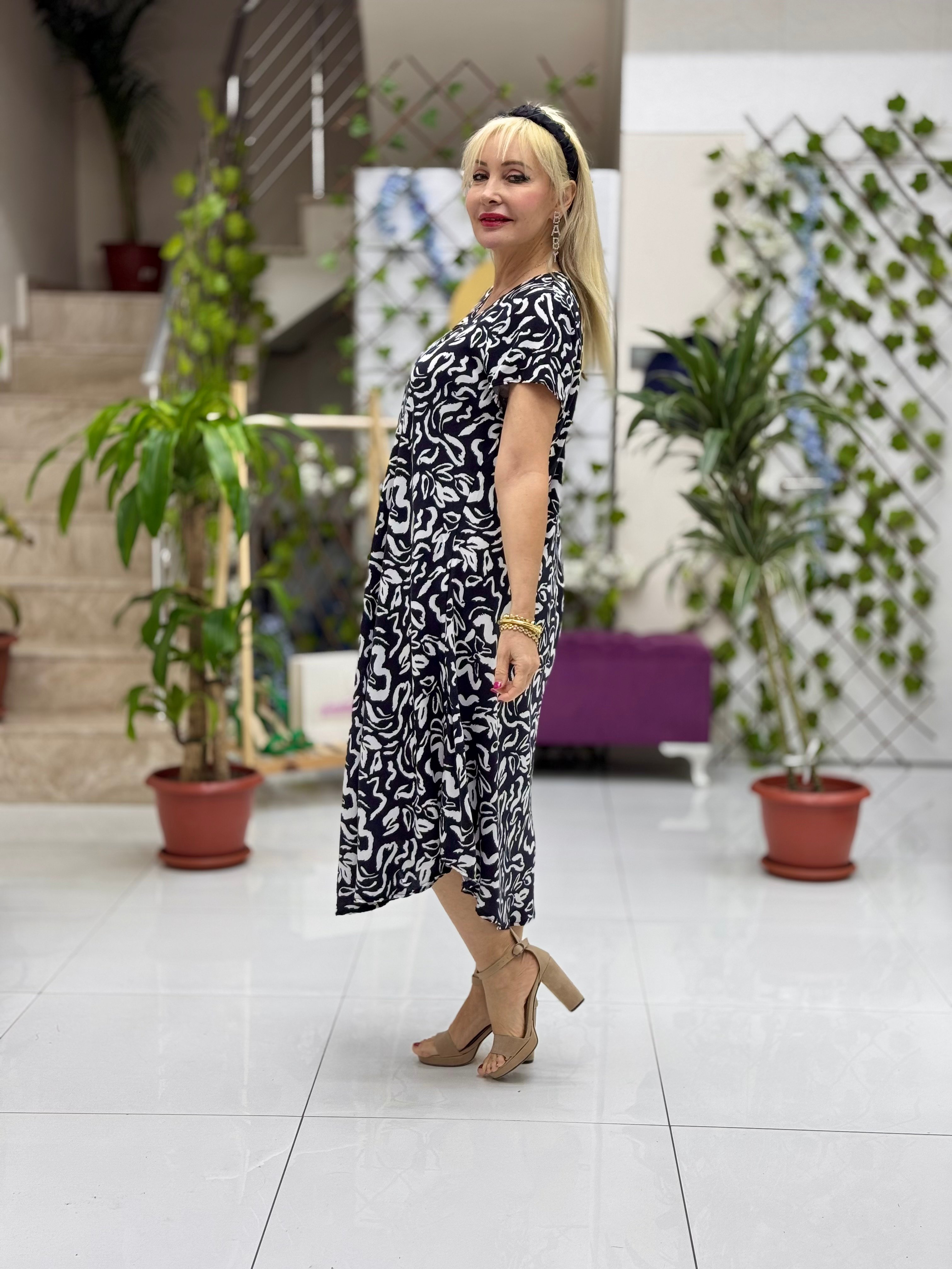 Y12038 Vestido Picasso S