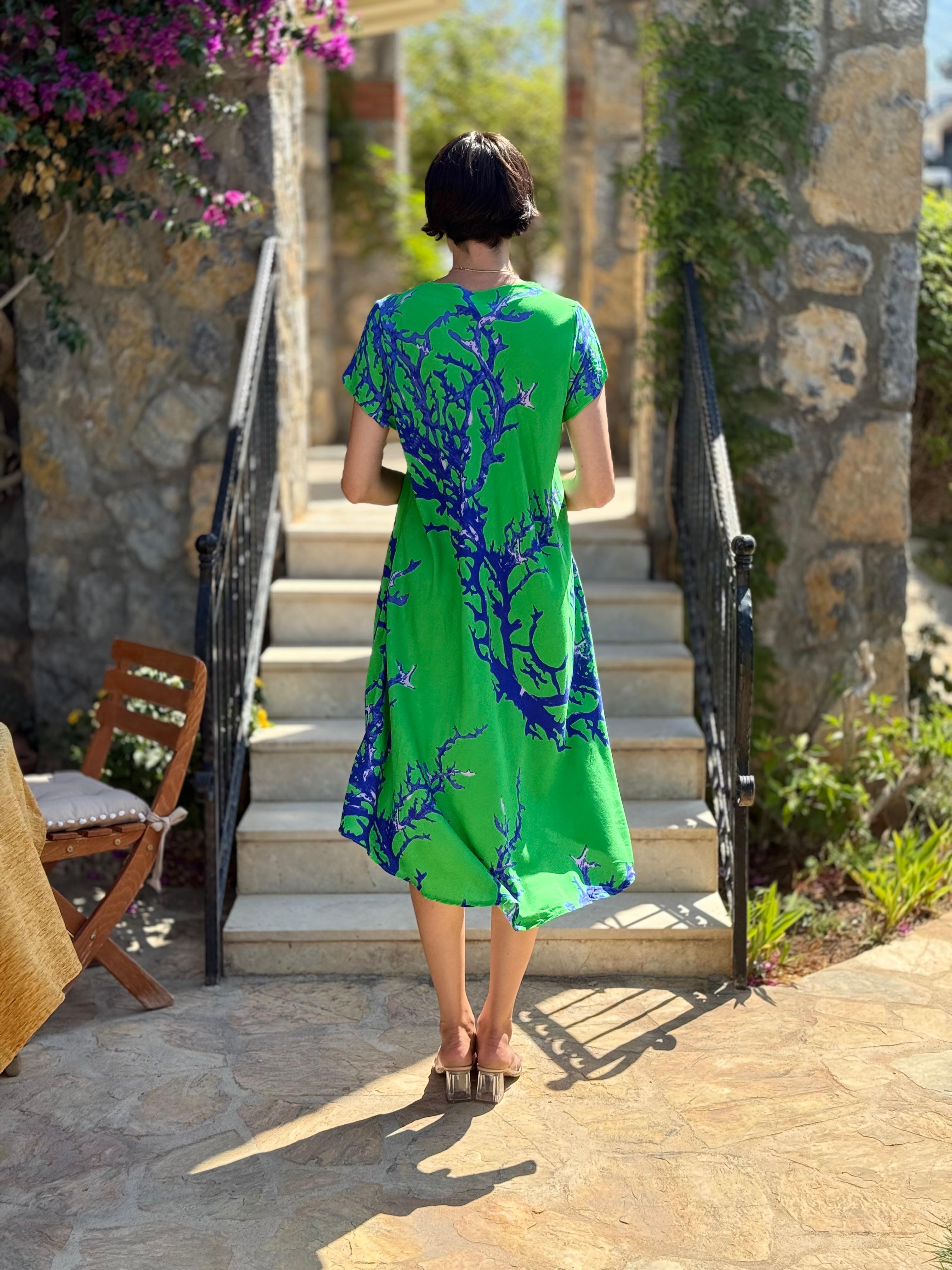 Ms15005 Vestido Frida Viscosa