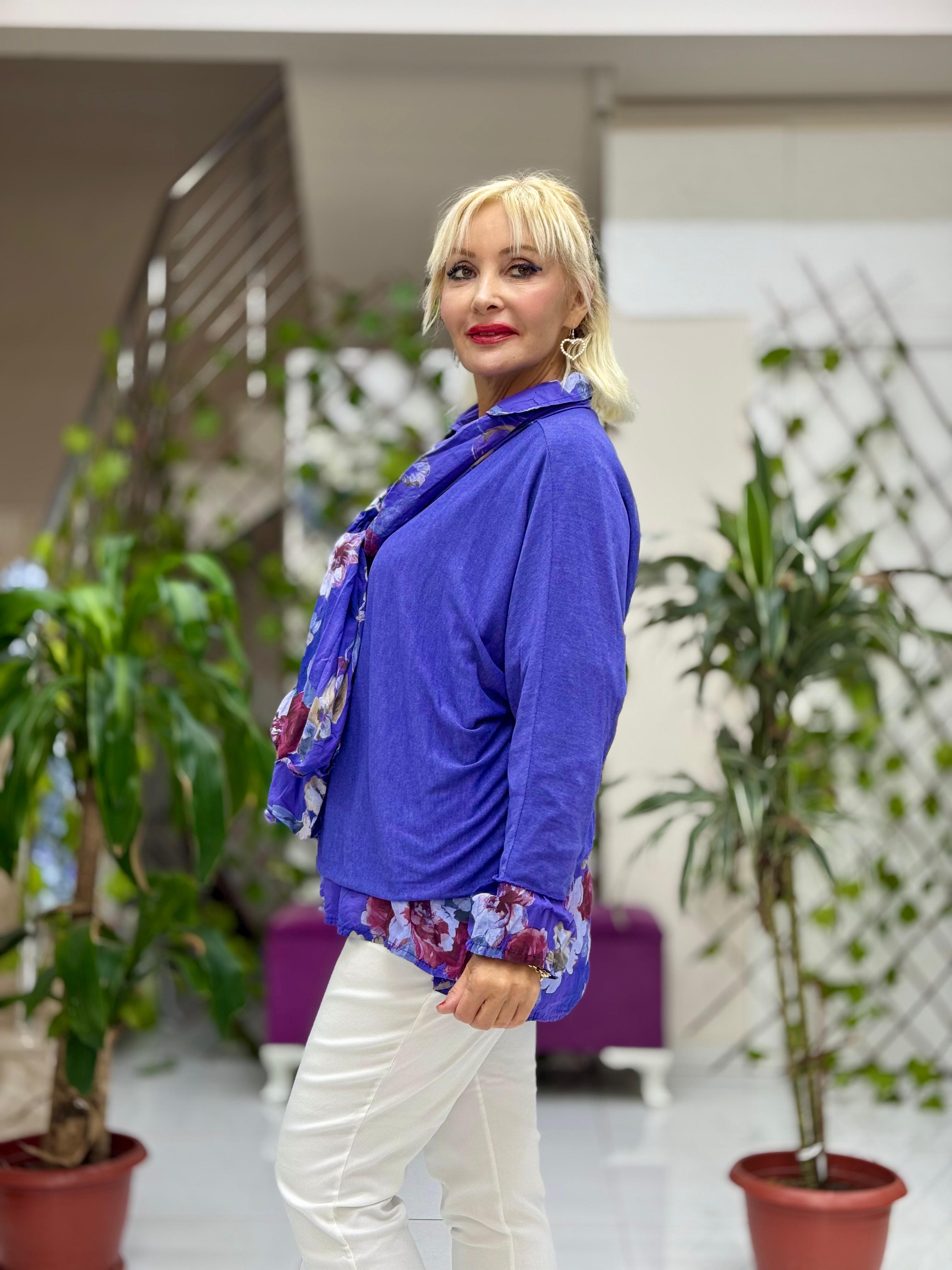 P6811 Prendas de punto con estampado de camuflaje Caqui