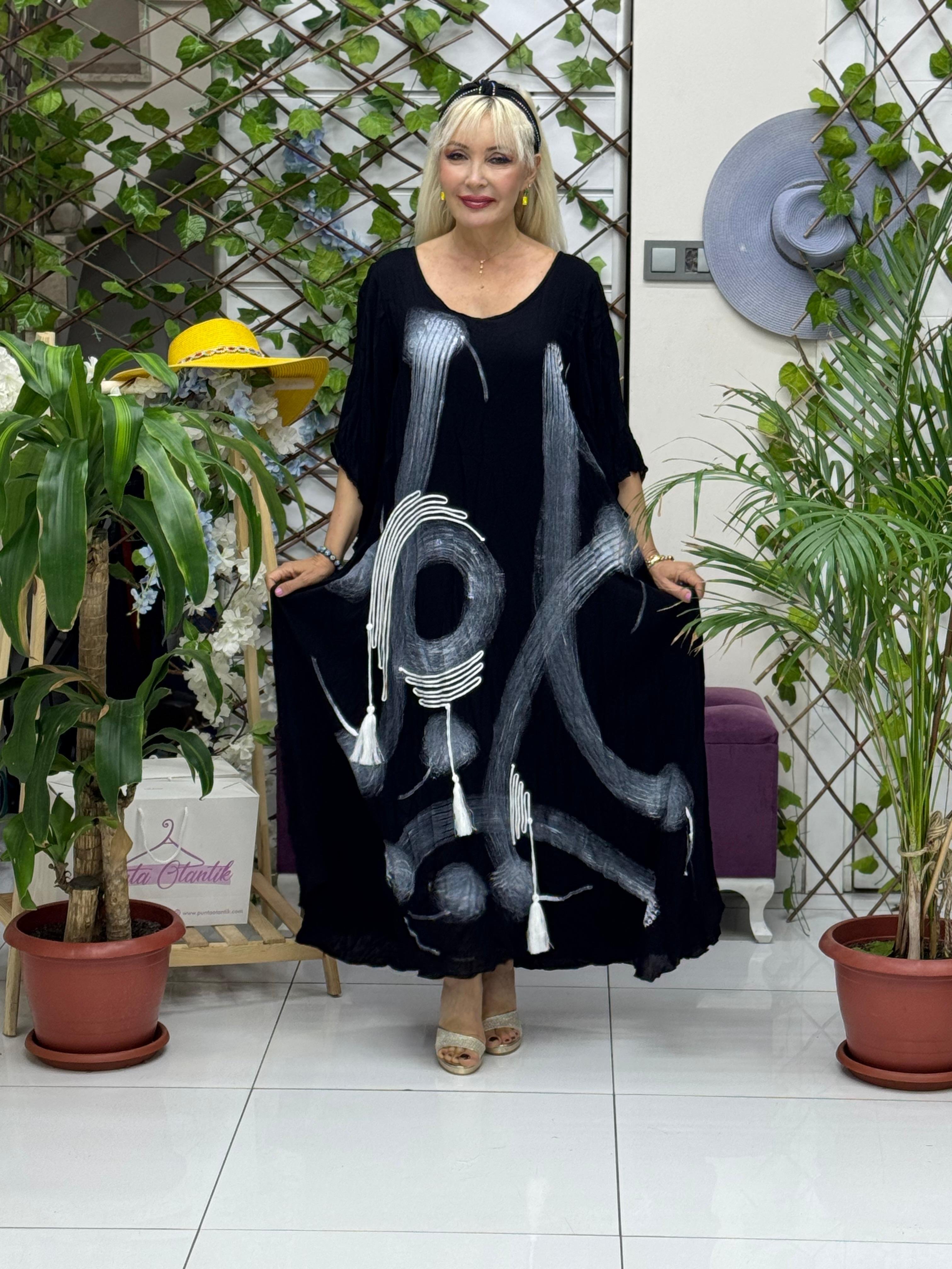 M1046 Vestido Voile Sin Mangas Rojo