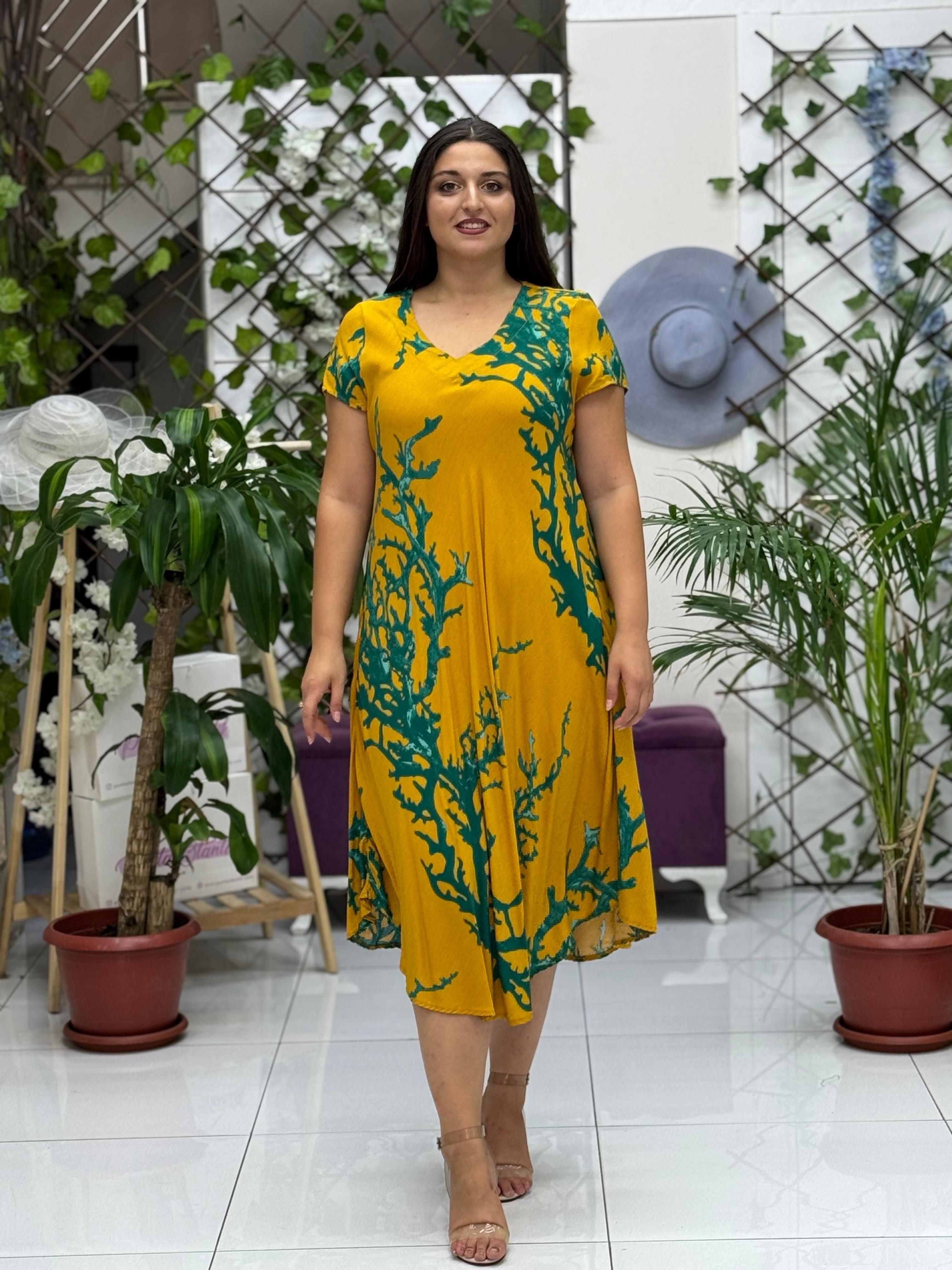 Ms15005 Vestido Frida Viscosa