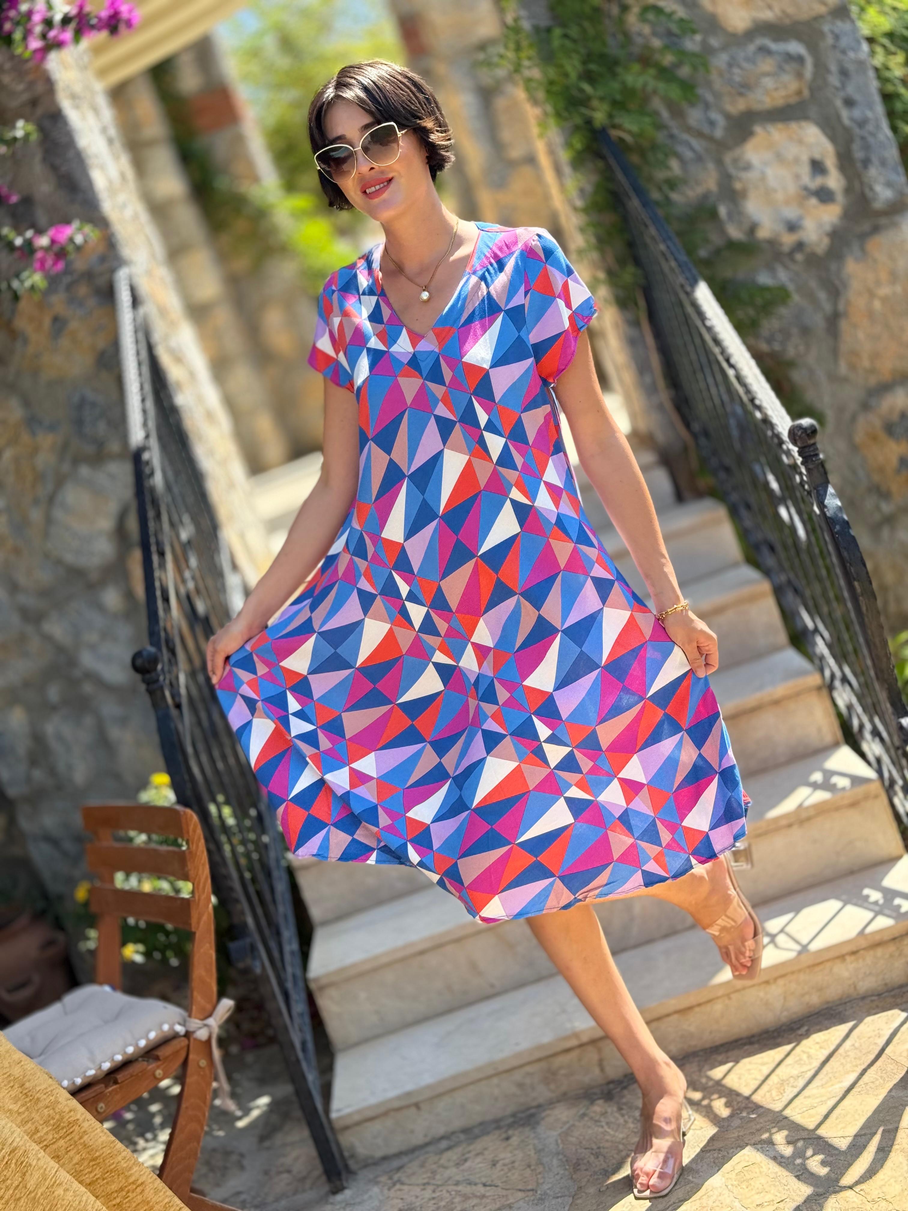 Ms15005 Vestido Frida Viscosa