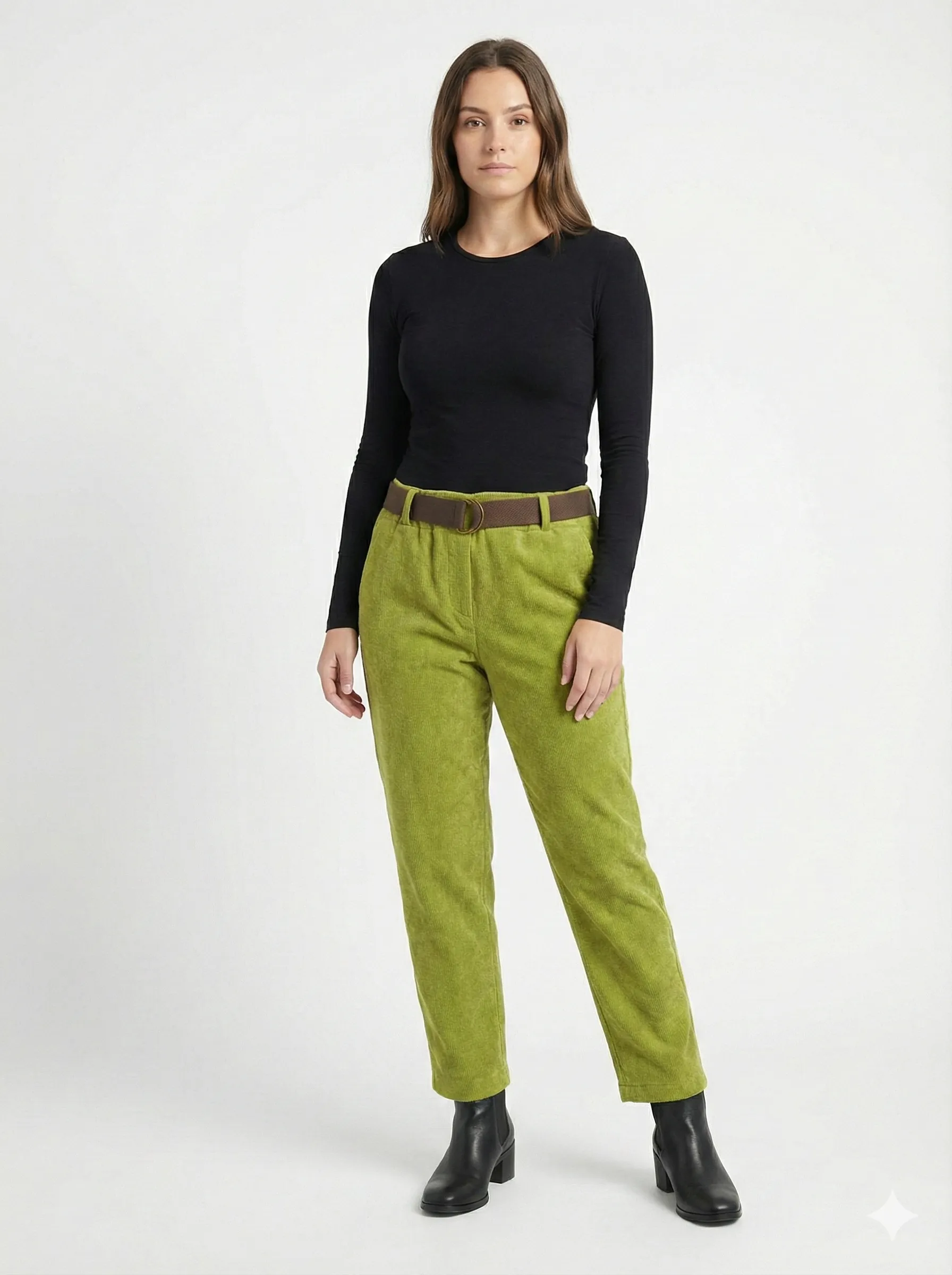 YG8605 İtalyan Kadife Pantolon Fıstık