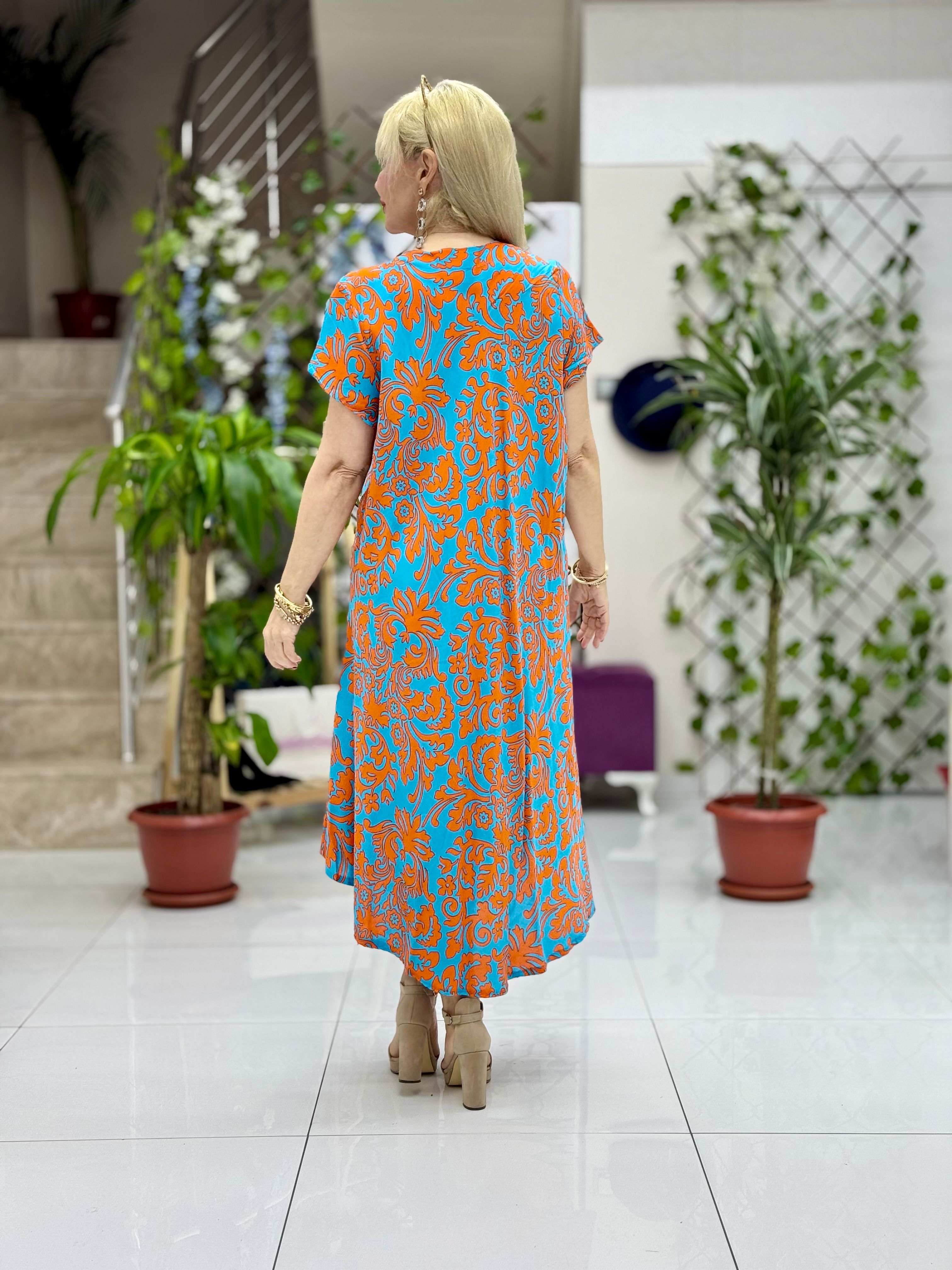 Ms15079 Vestido Frida Viscosa