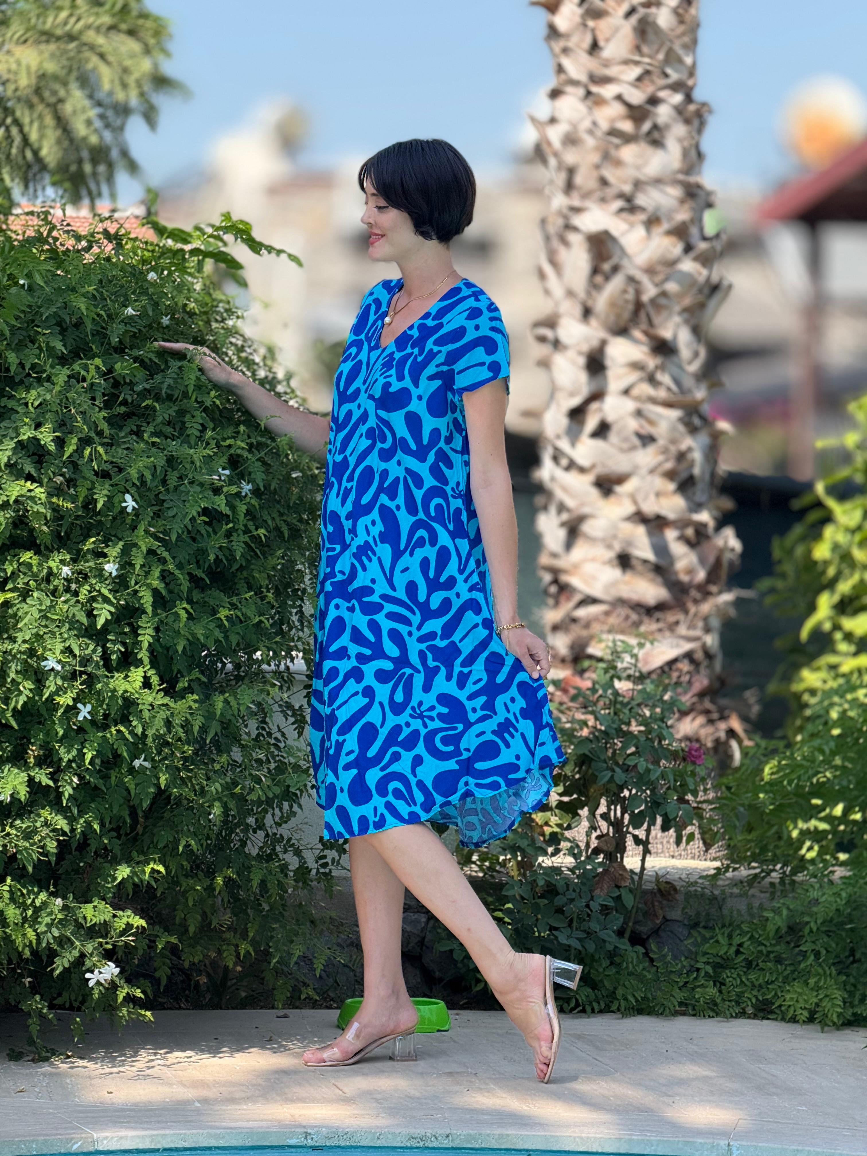 Ms15005 Vestido Frida Viscosa