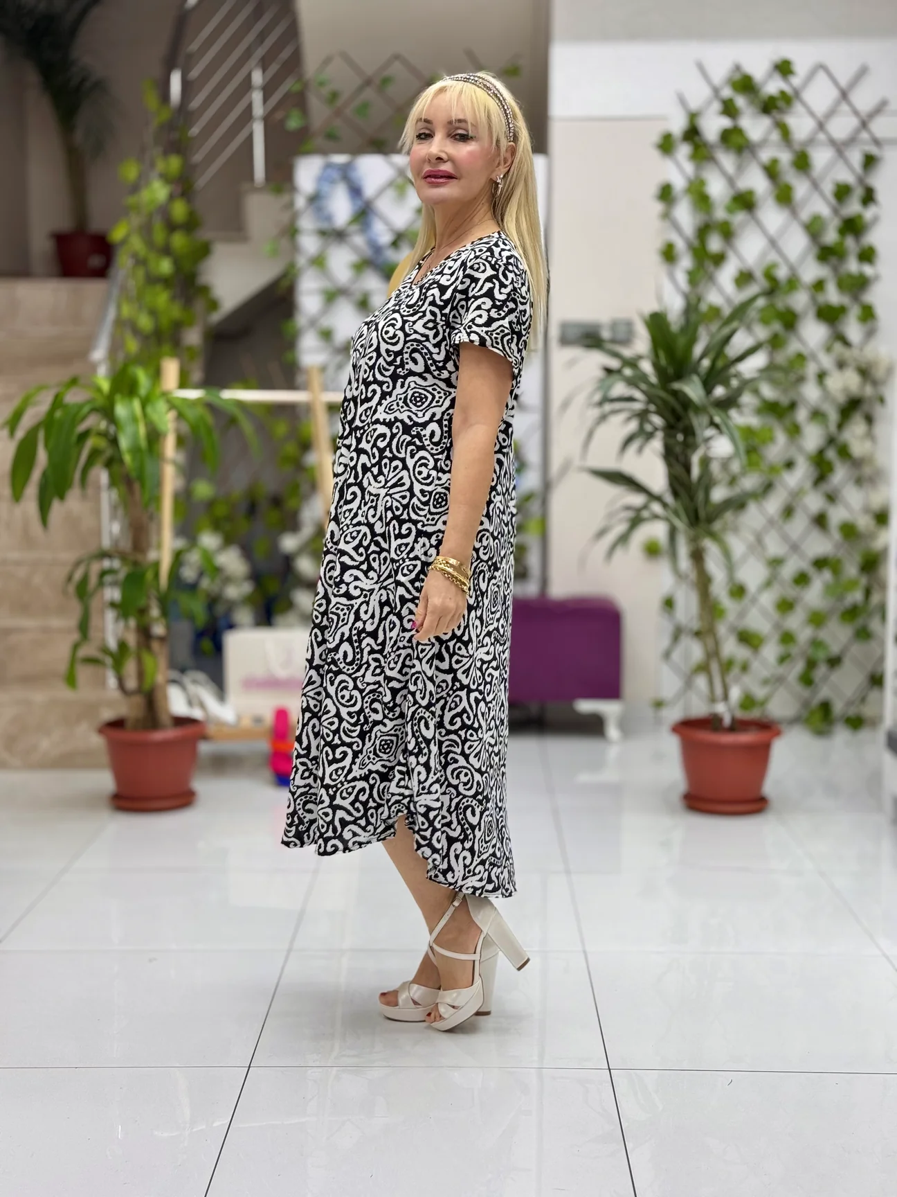 Y12038 Vestido Picasso S