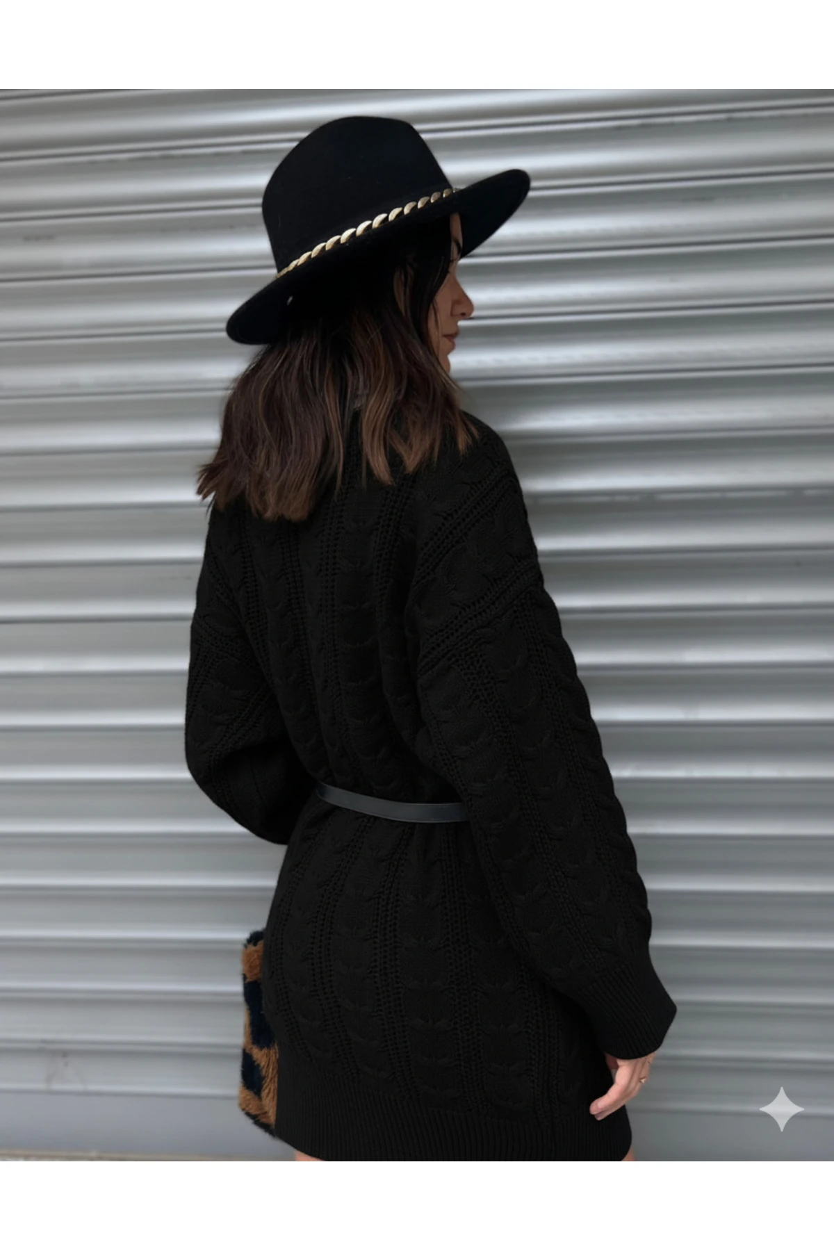 Kemerli Fitilli Tunik – Butik Koleksiyon