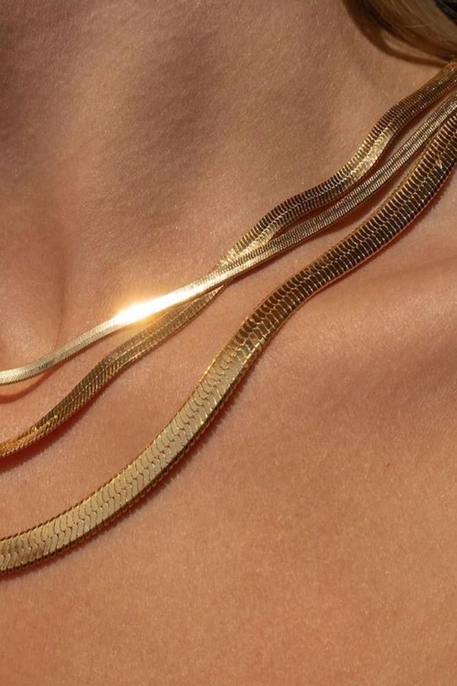 3'lü İtalyan Gold Kolye