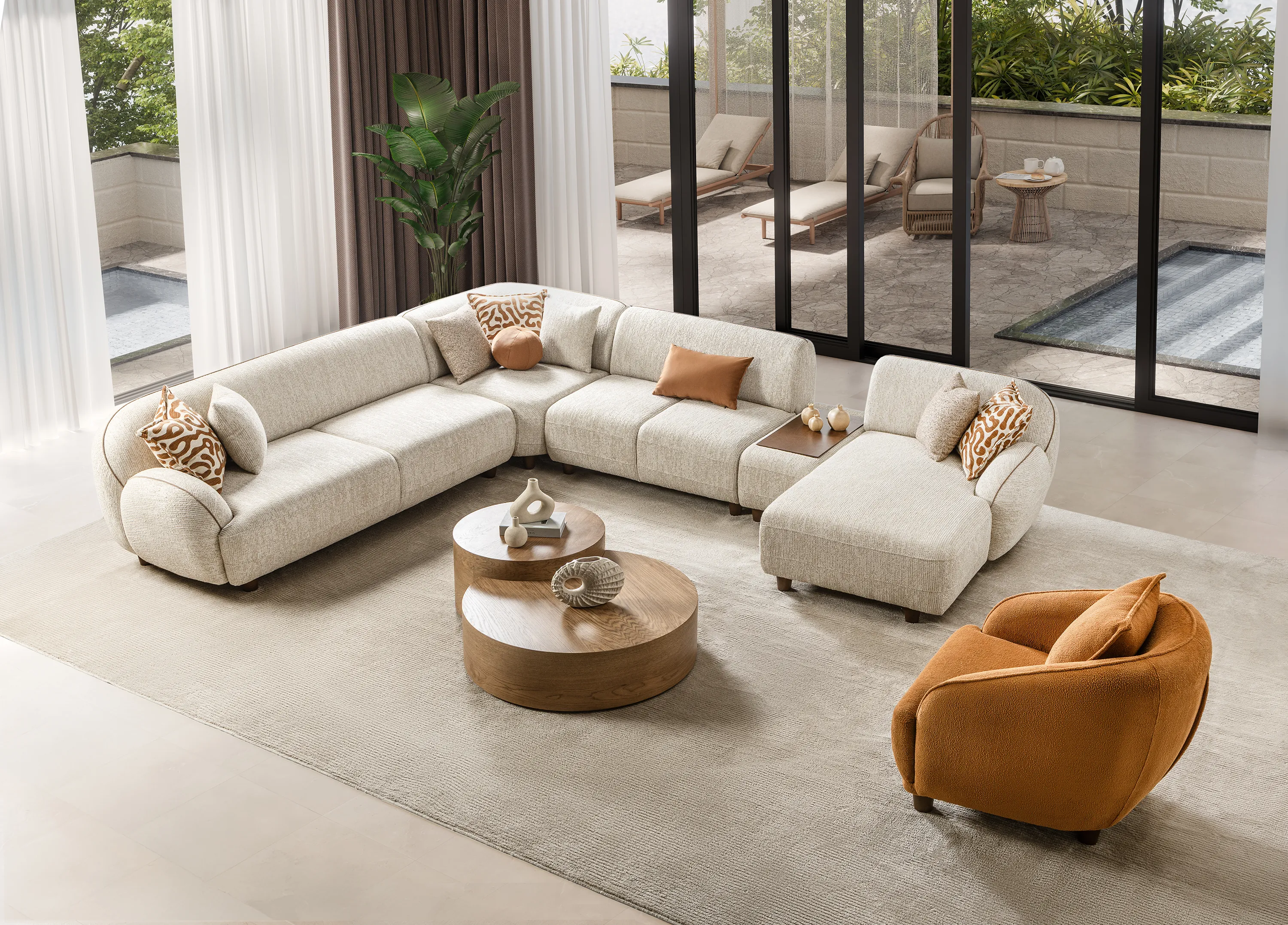 Prada Köşe Takımı