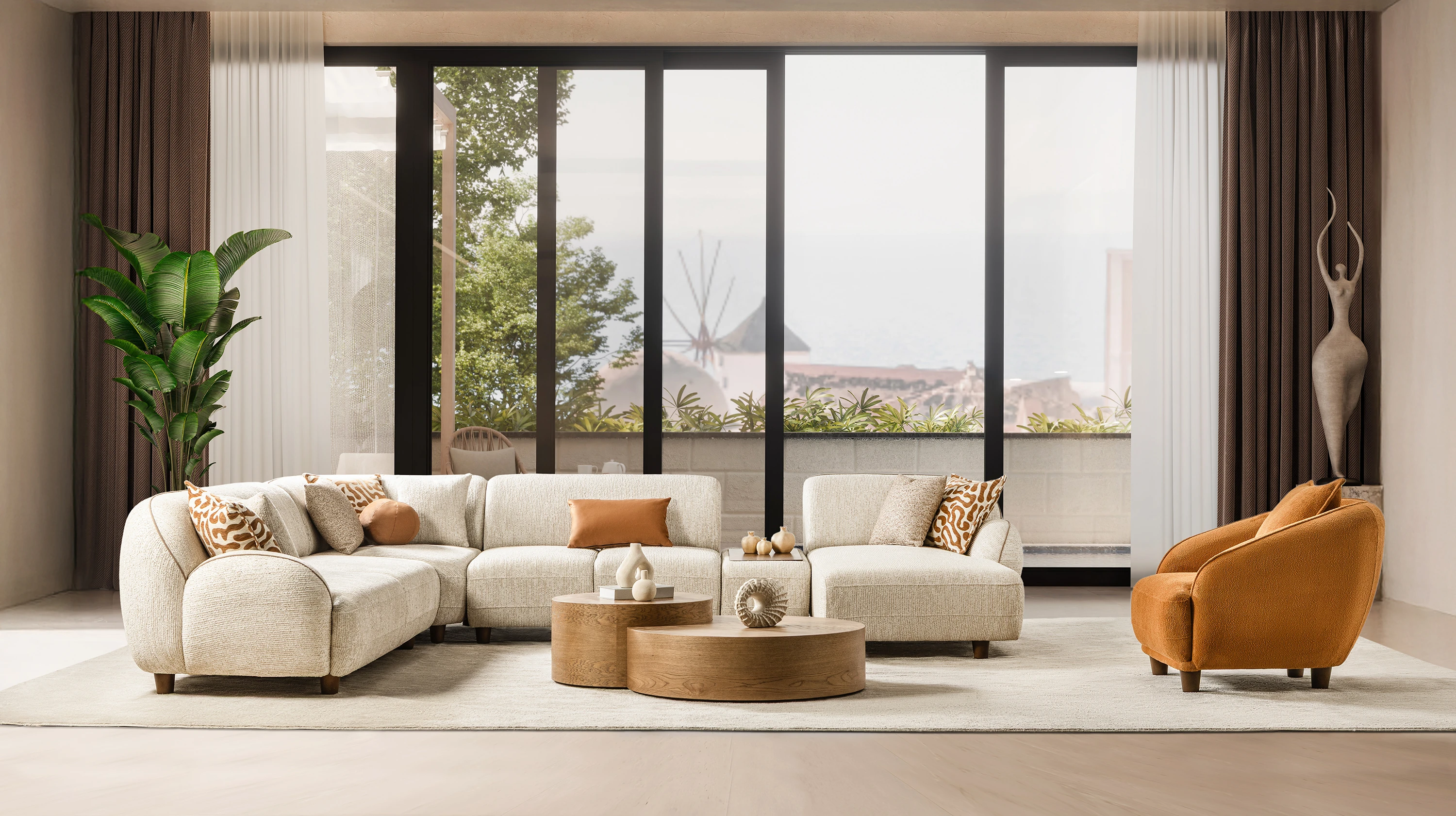 Prada Köşe Takımı