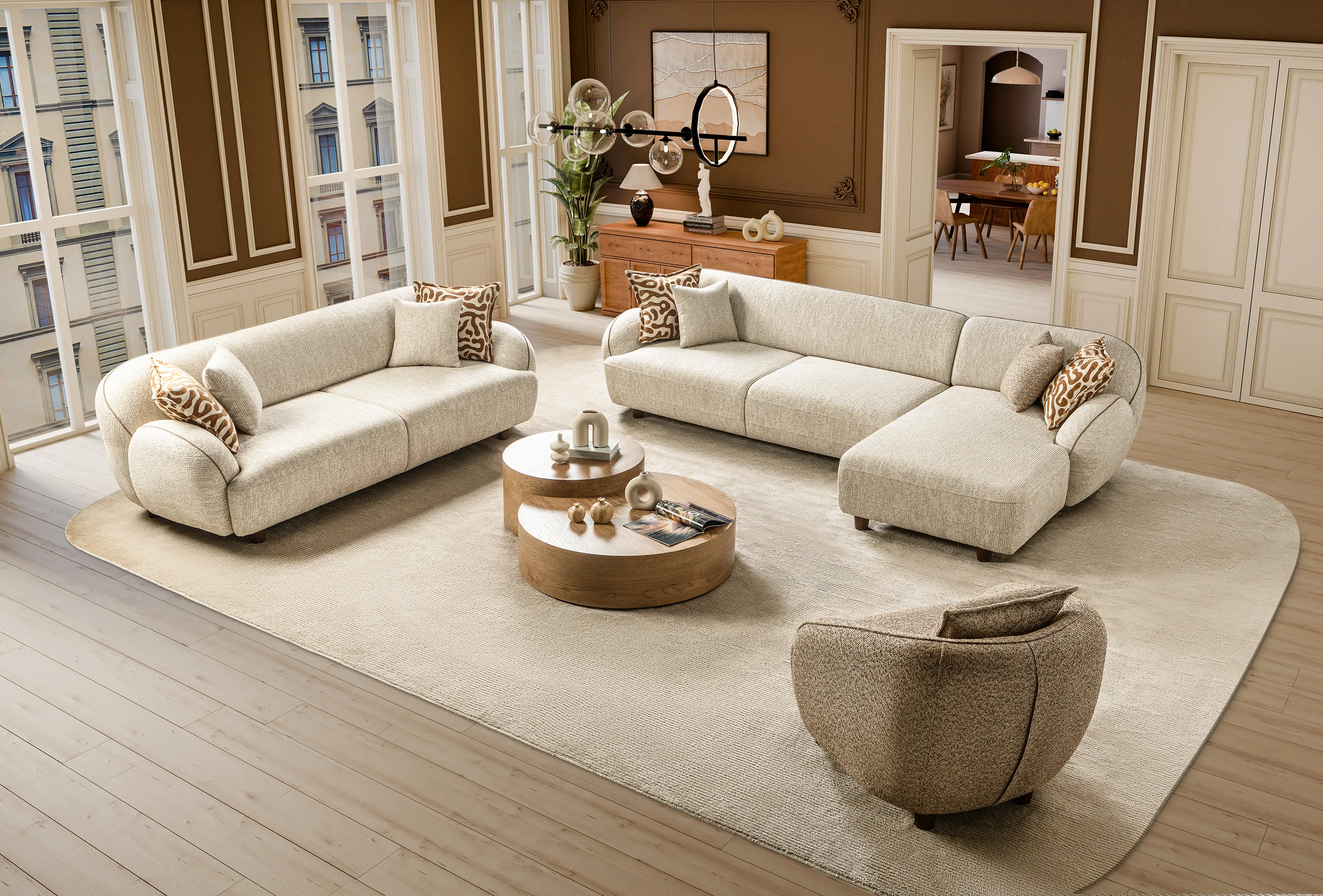 Prada Koltuk Takımı