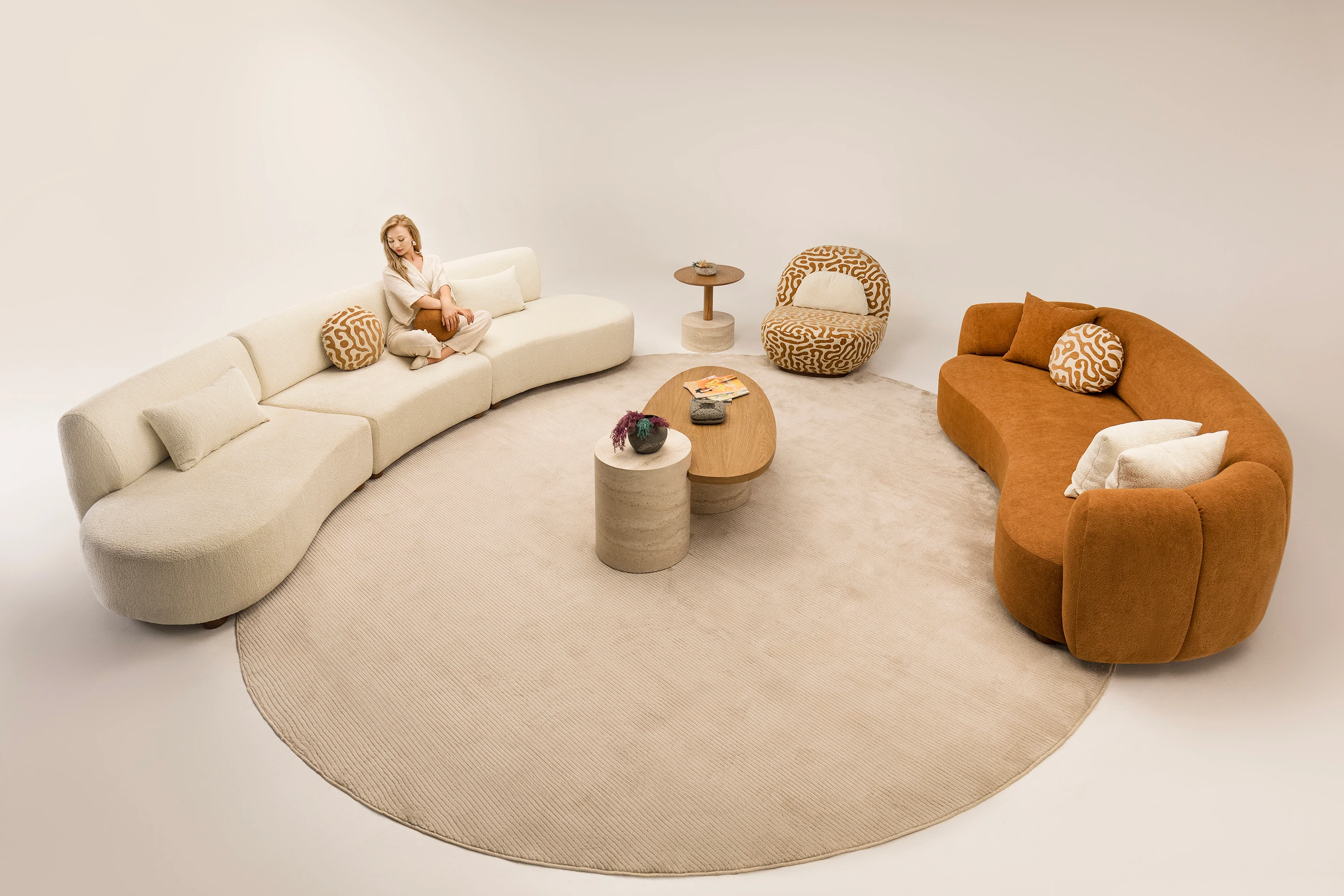 Bodrum Koltuk Takımı