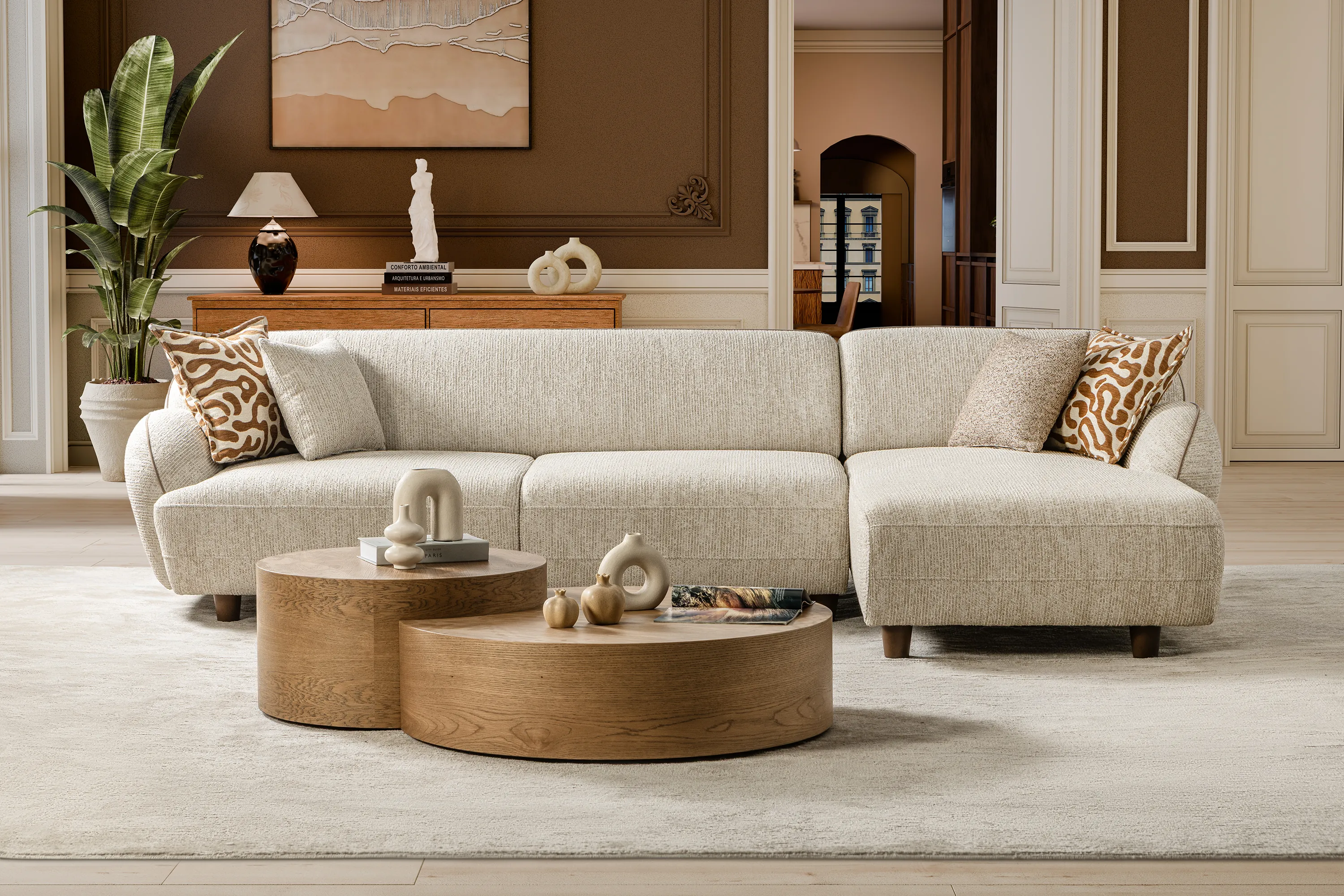 Prada Kısa Köşe+Berjer