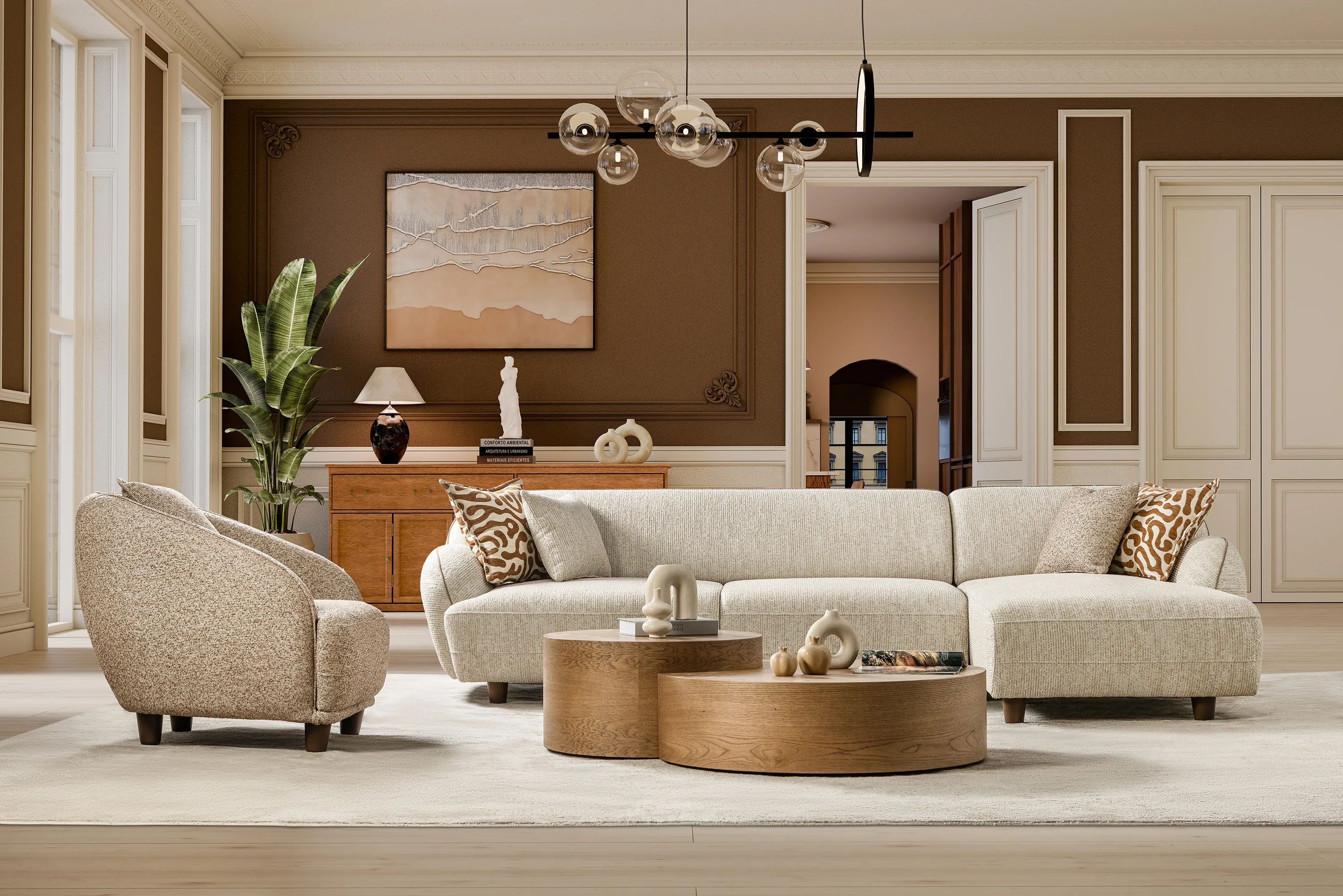 Prada Kısa Köşe+Berjer