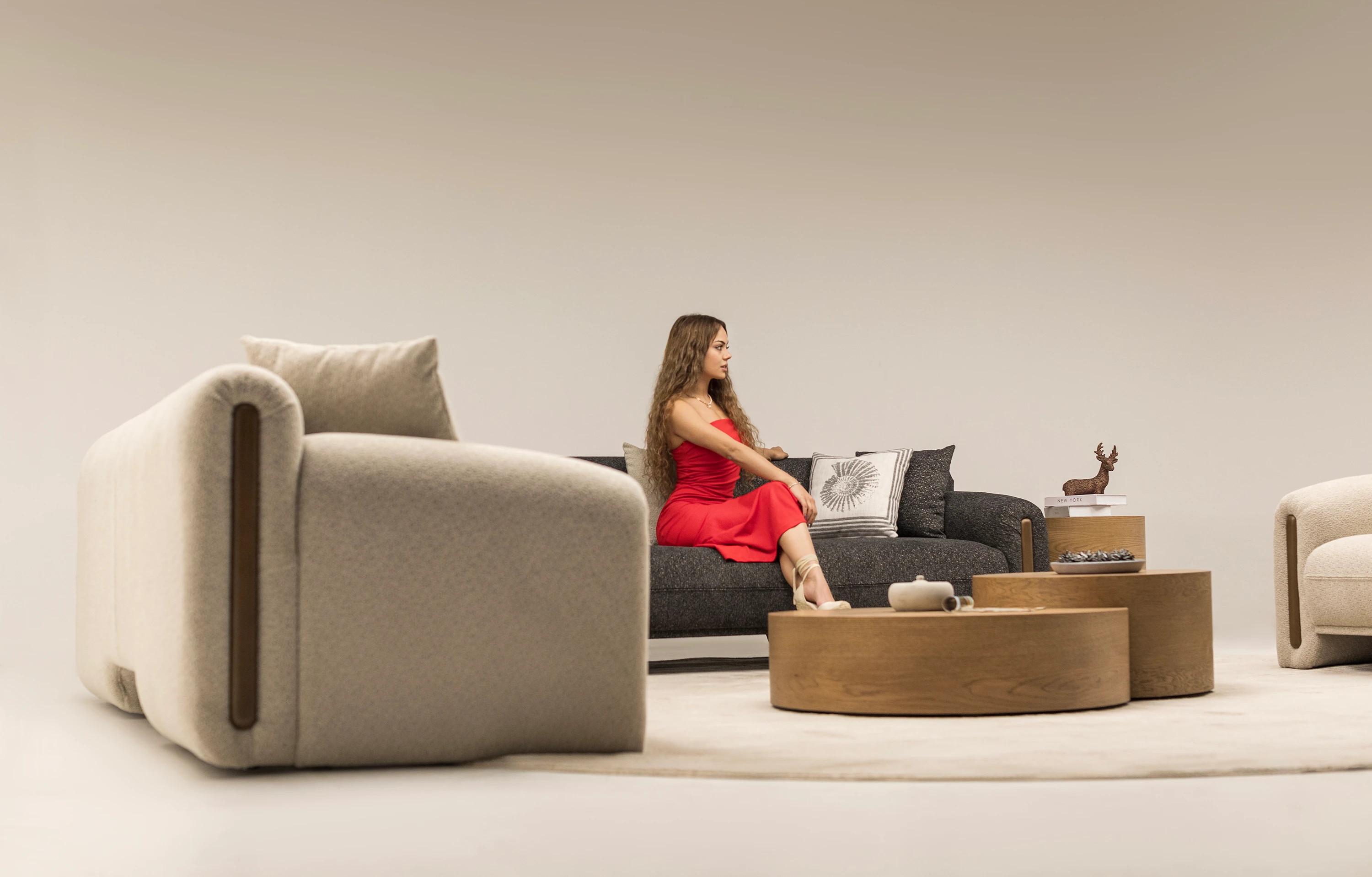 Magnum Ahşap Koltuk Takımı