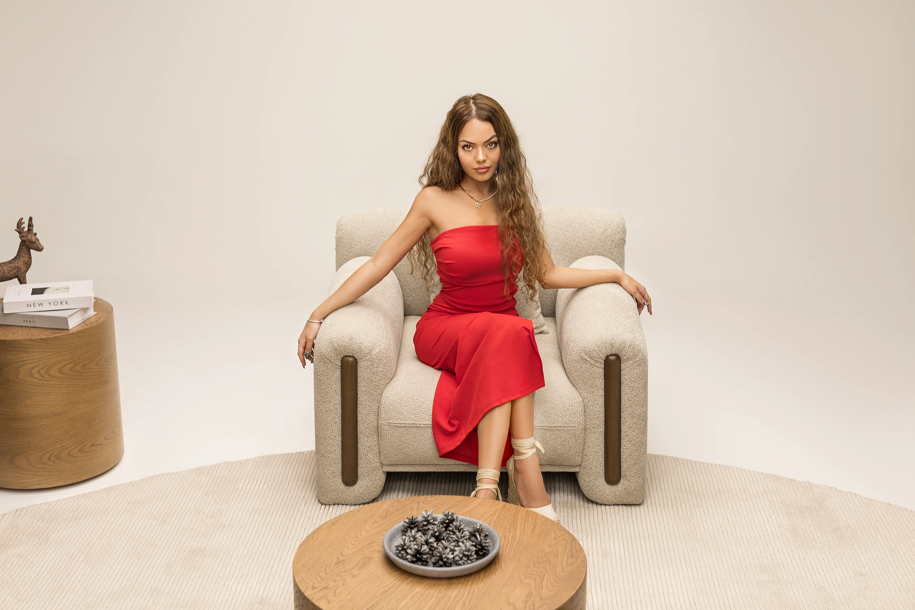 Magnum Ahşap Koltuk Takımı