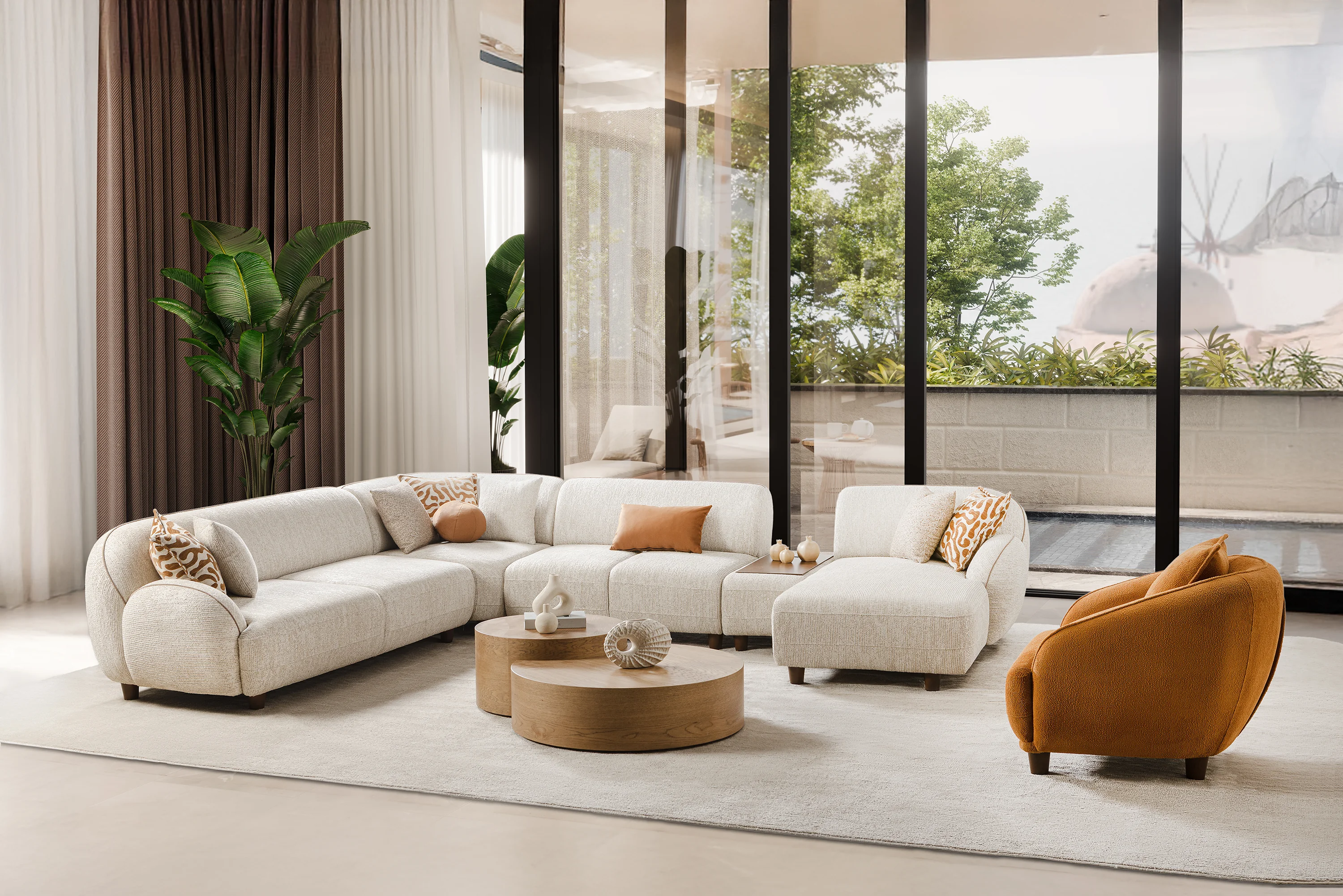 Prada Köşe Takımı