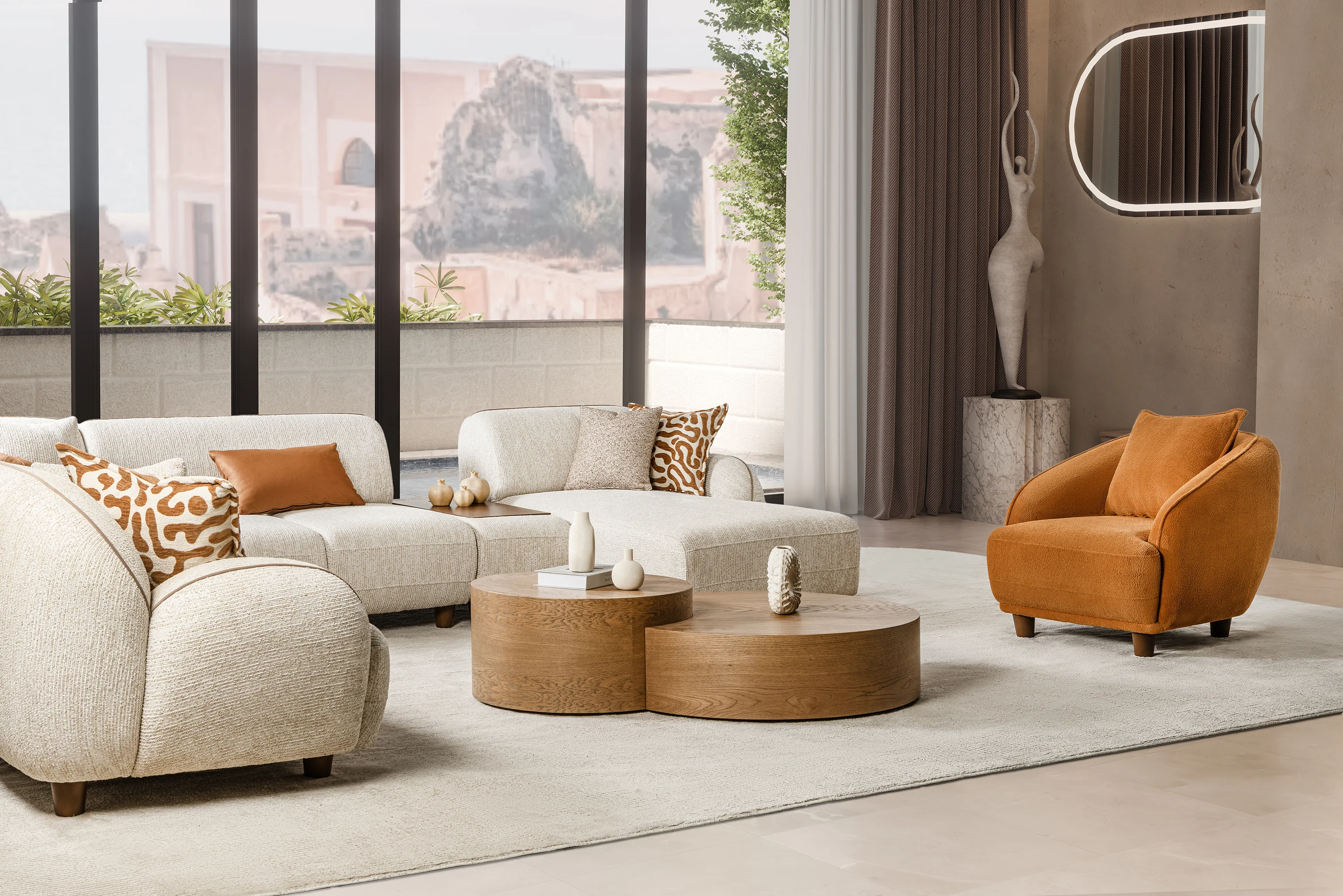 Prada Köşe Takımı