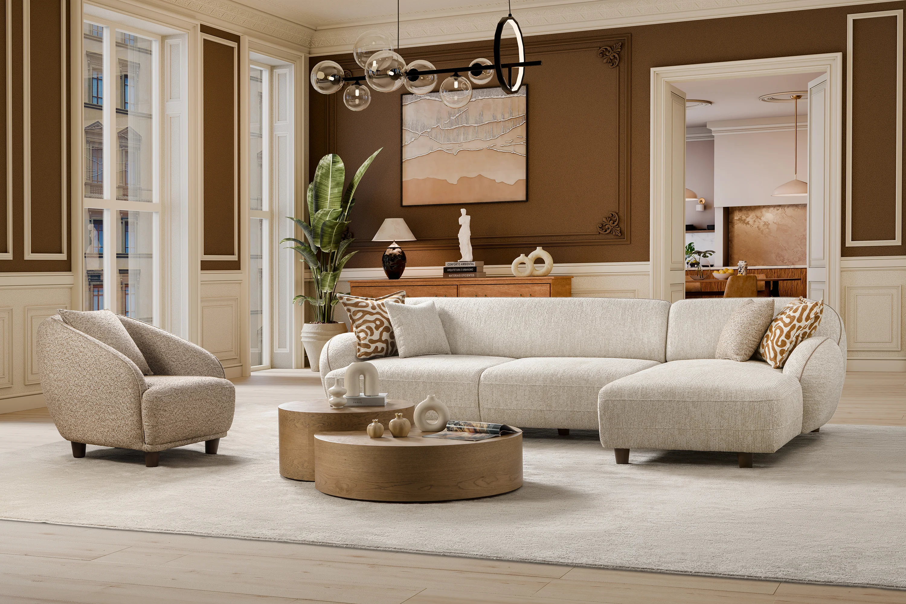 Prada Kısa Köşe+Berjer