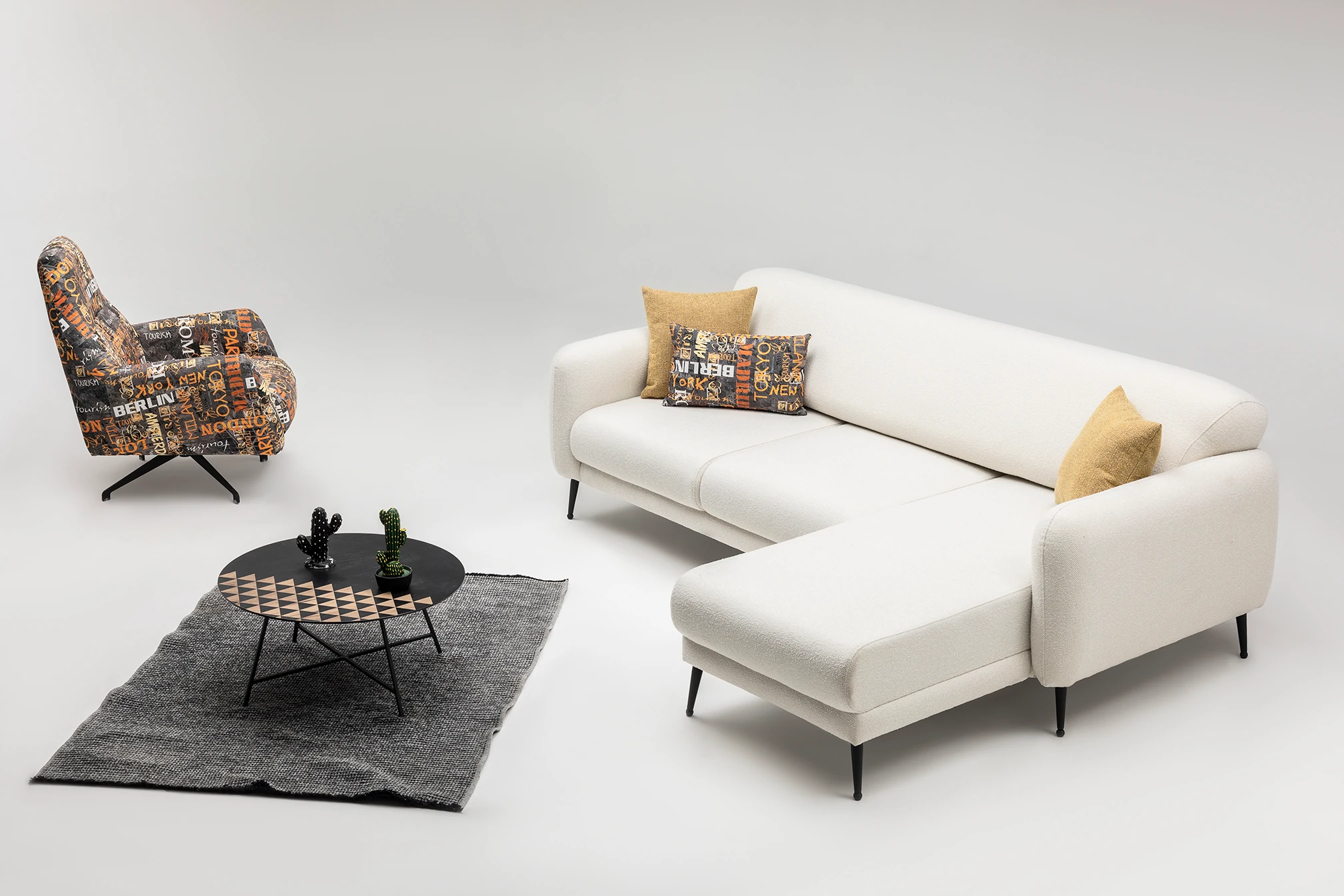 Rose Köşe Takımı