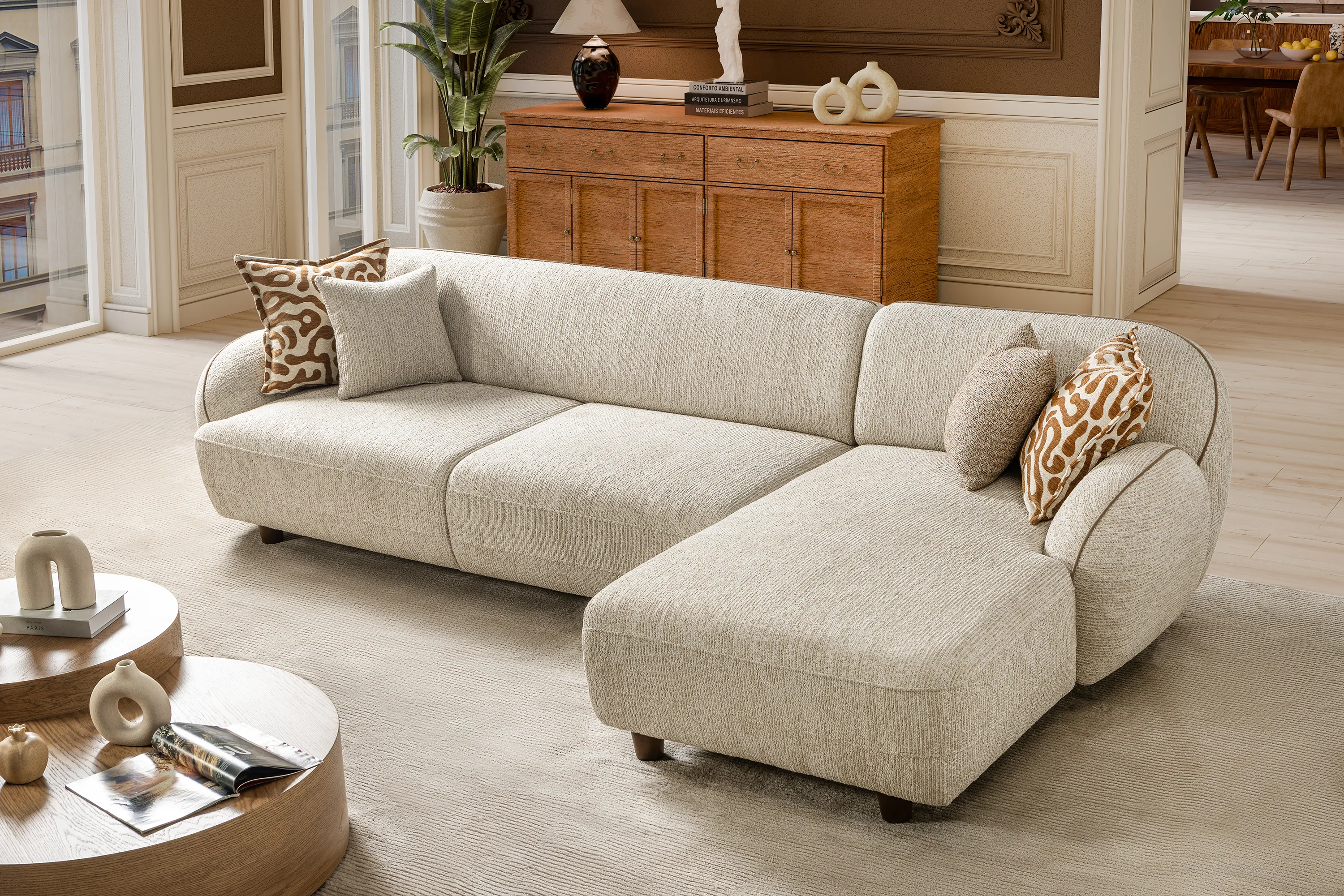 Prada Kısa Köşe+Berjer