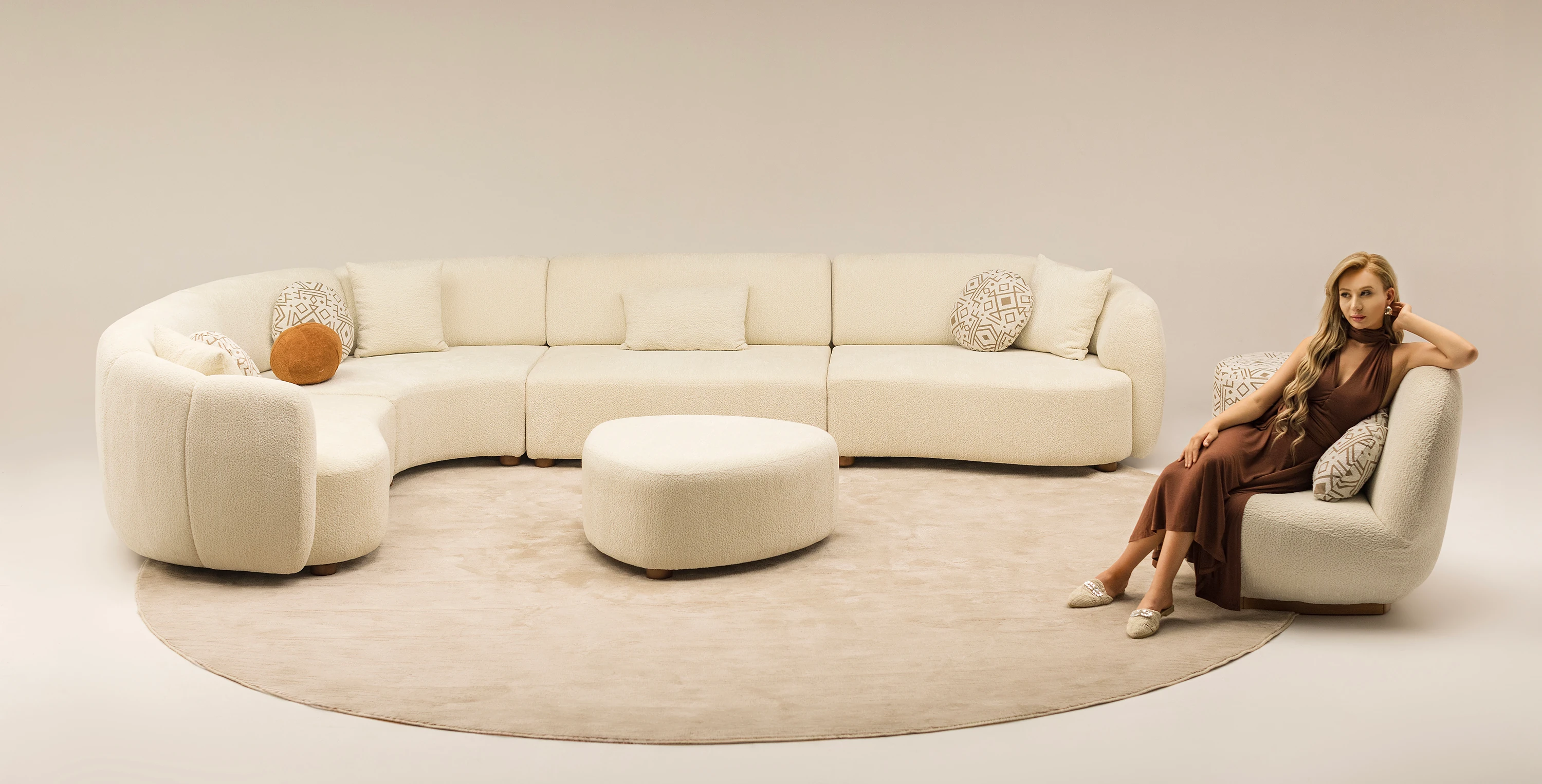 Bodrum Modüler Köşe Takımı