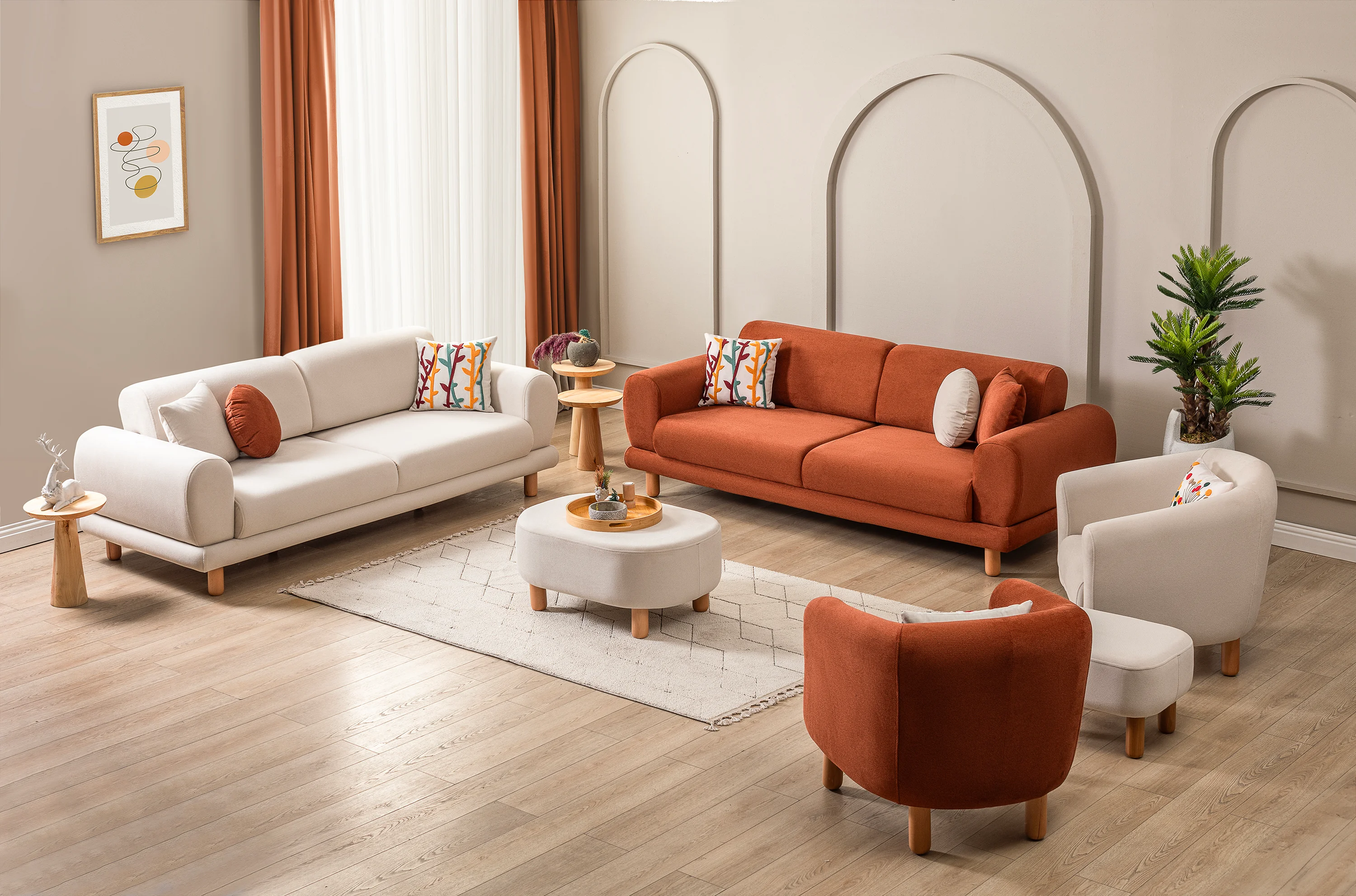 Side Koltuk Takımı