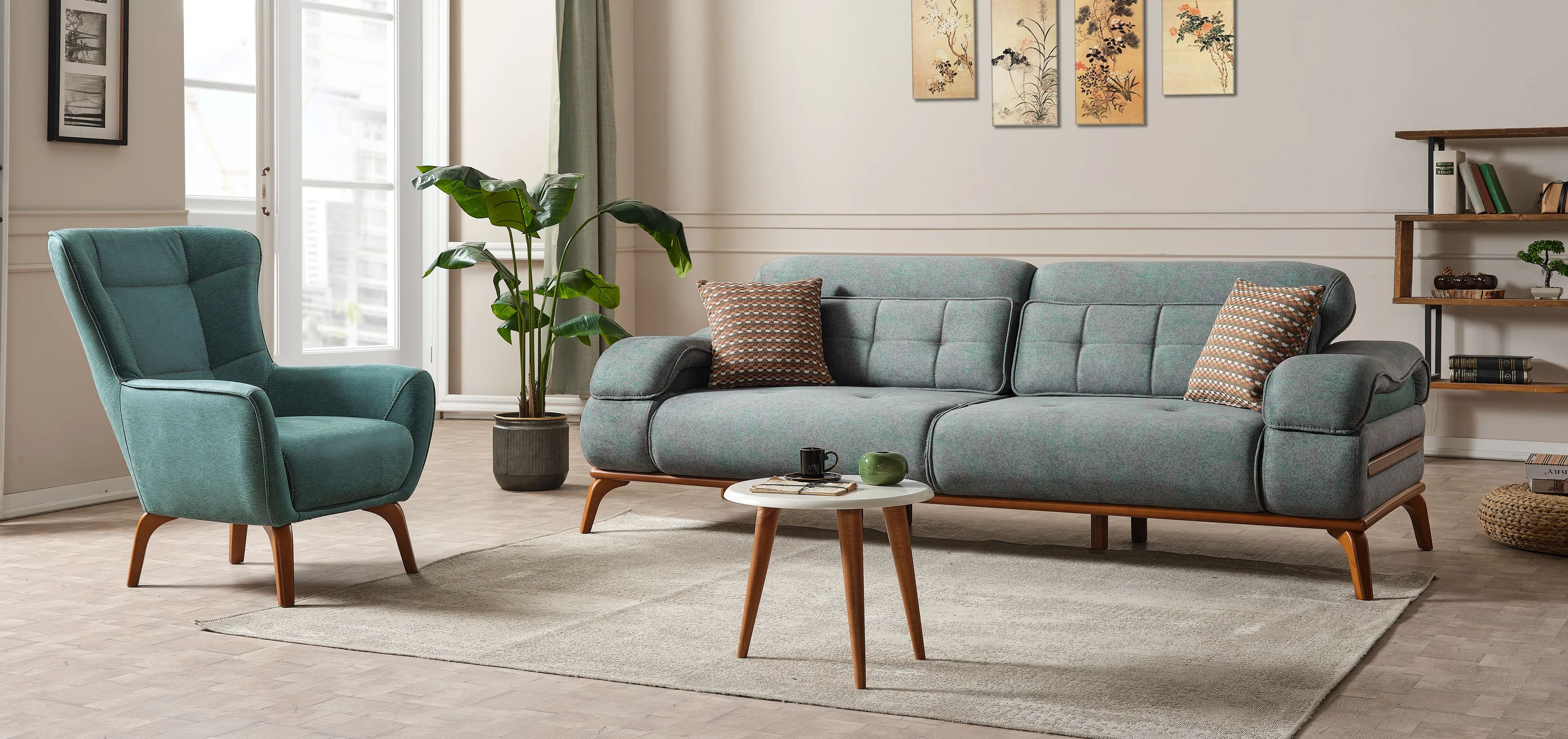 Selenit Koltuk Takımı