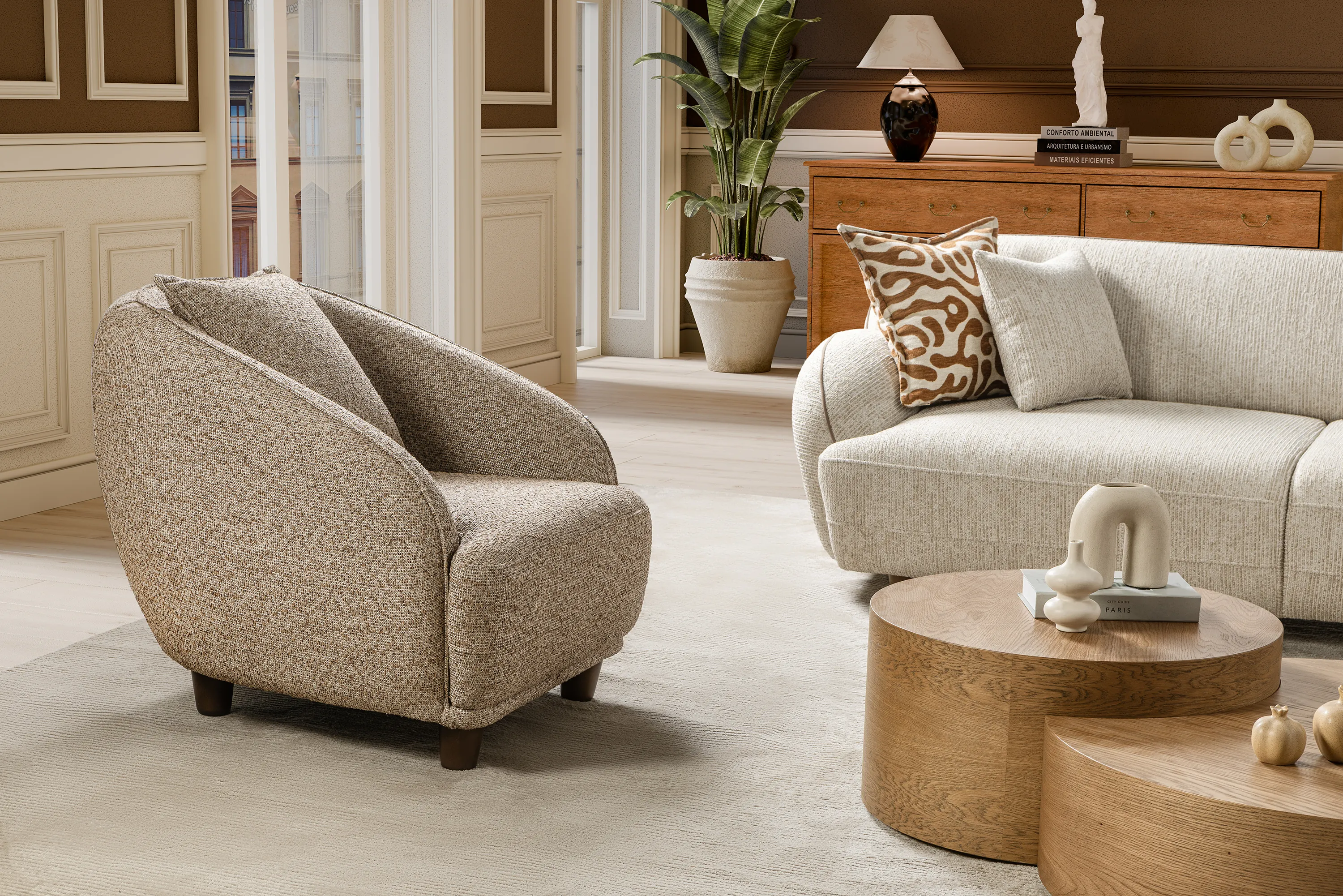 Prada Kısa Köşe+Berjer